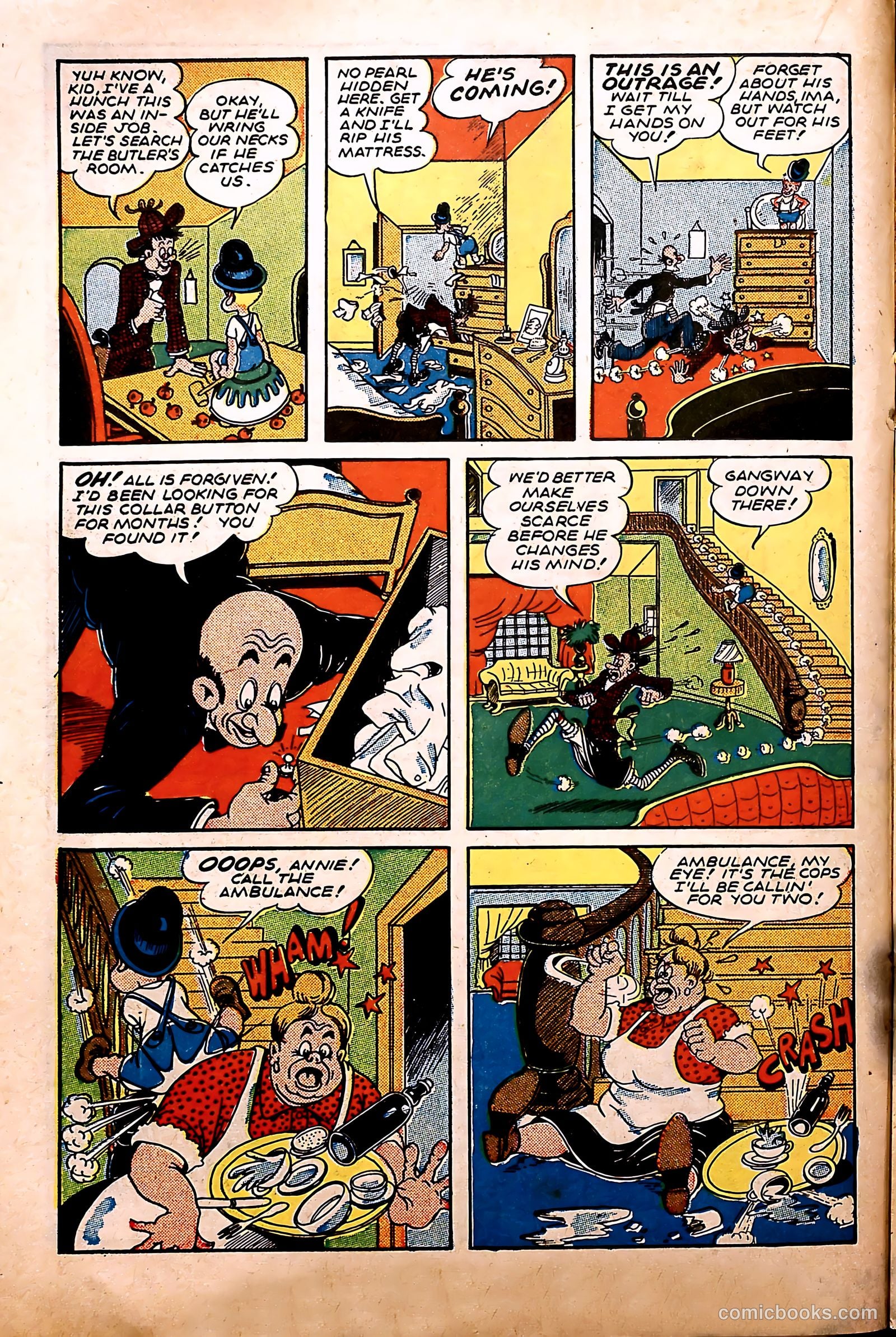 Dynamic Comics #19 (1946) — page 18 of 51
