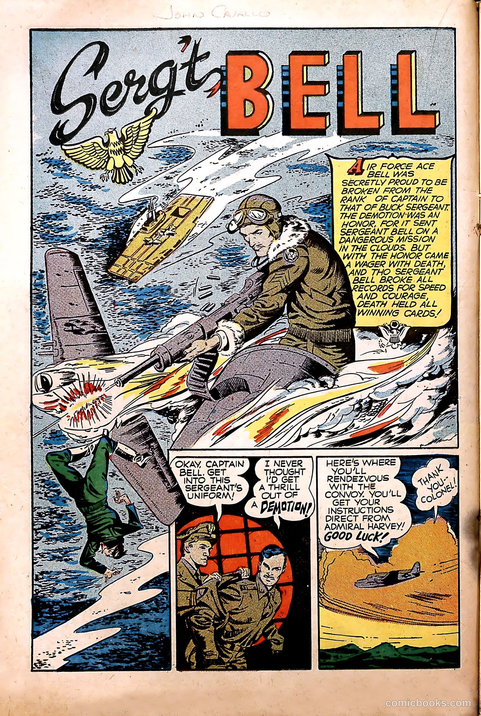Dynamic Comics #19 (1946) — page 20 of 51