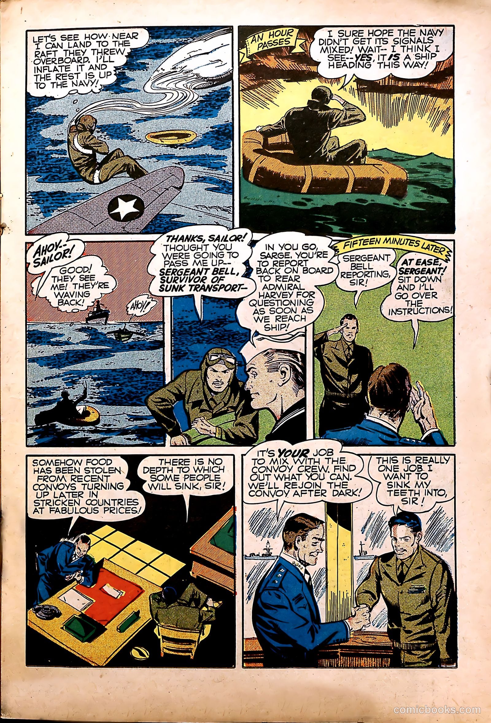 Dynamic Comics #19 (1946) — page 21 of 51