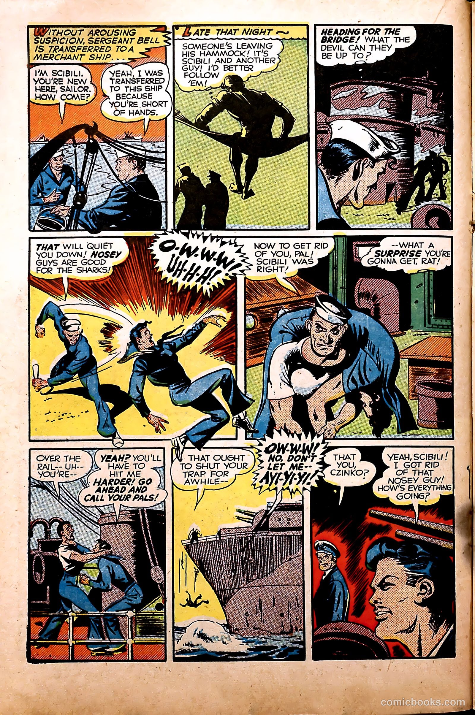 Dynamic Comics #19 (1946) — page 22 of 51