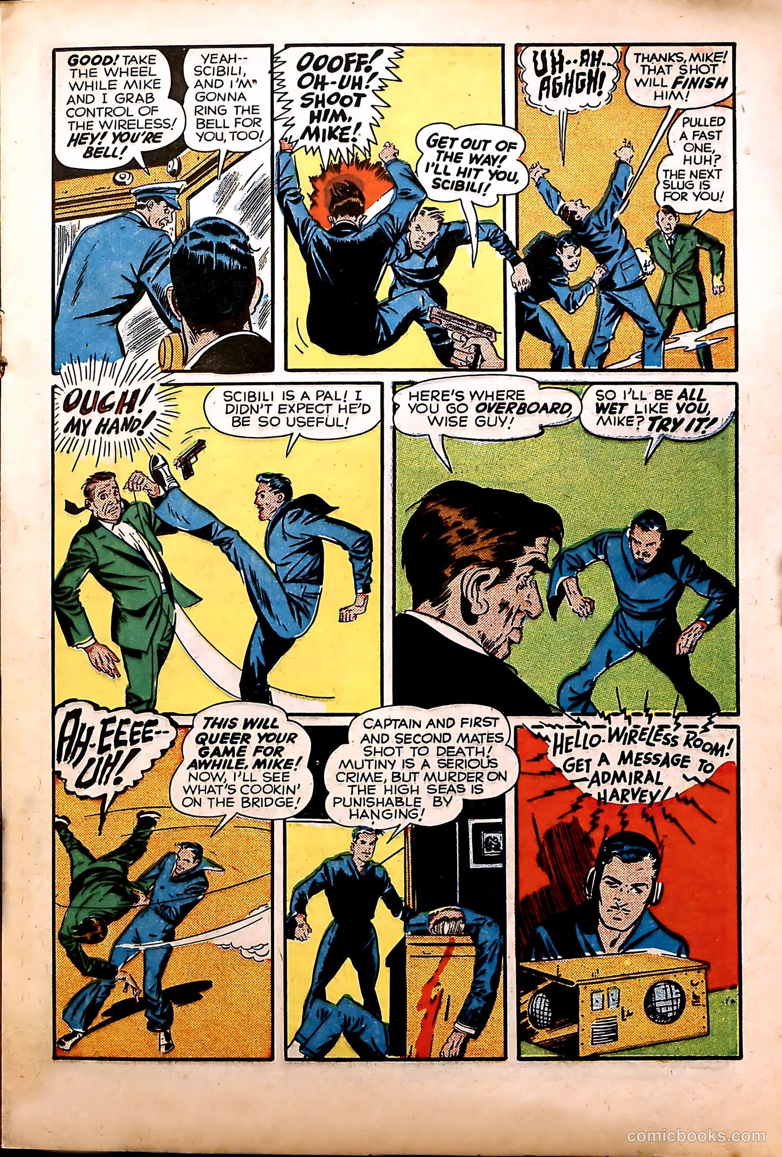 Dynamic Comics #19 (1946) — page 23 of 51