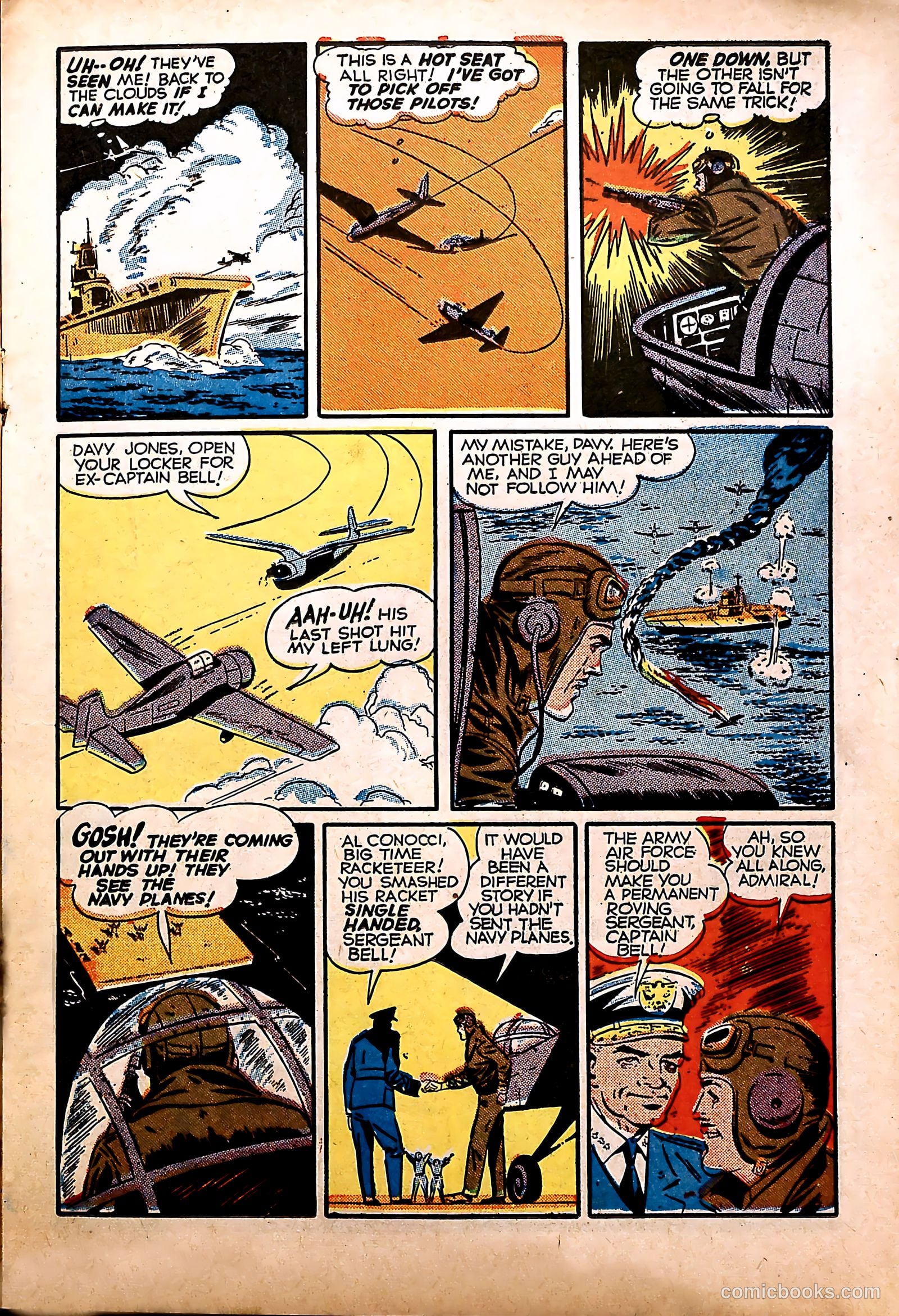 Dynamic Comics #19 (1946) — page 25 of 51