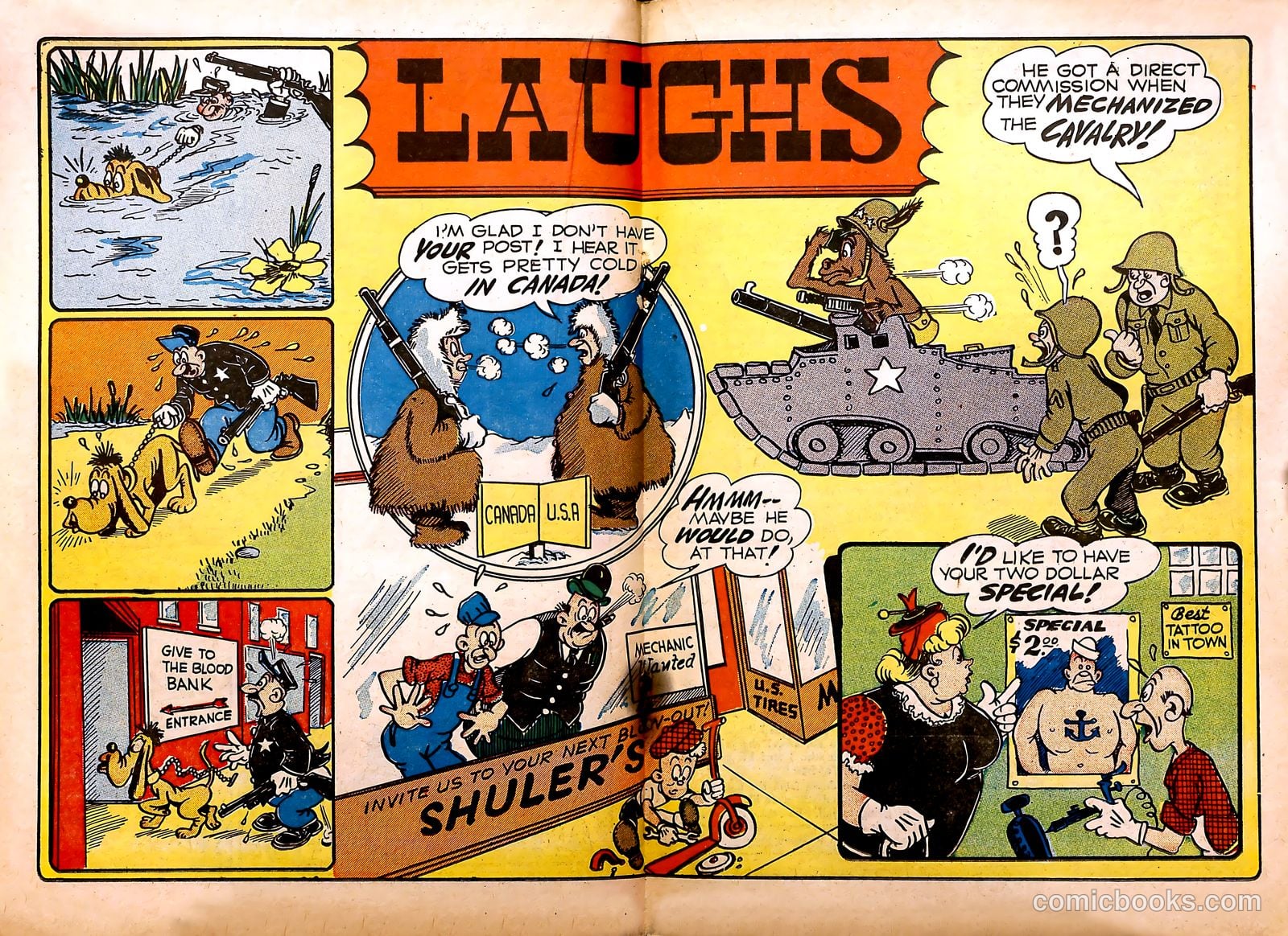 Dynamic Comics #19 (1946) — page 26 of 51