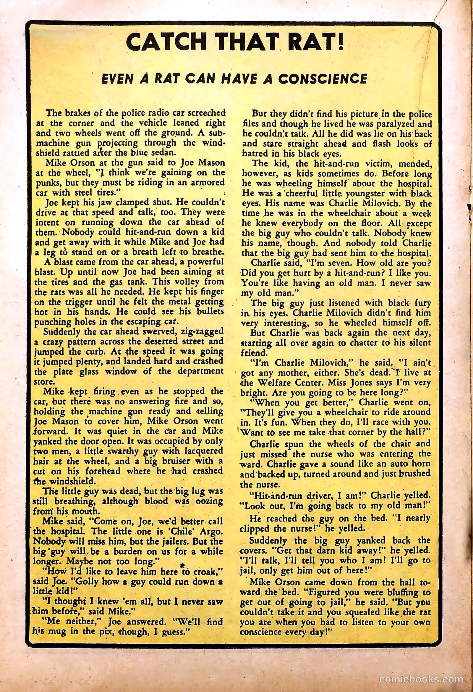 Dynamic Comics #19 (1946) — page 27 of 51