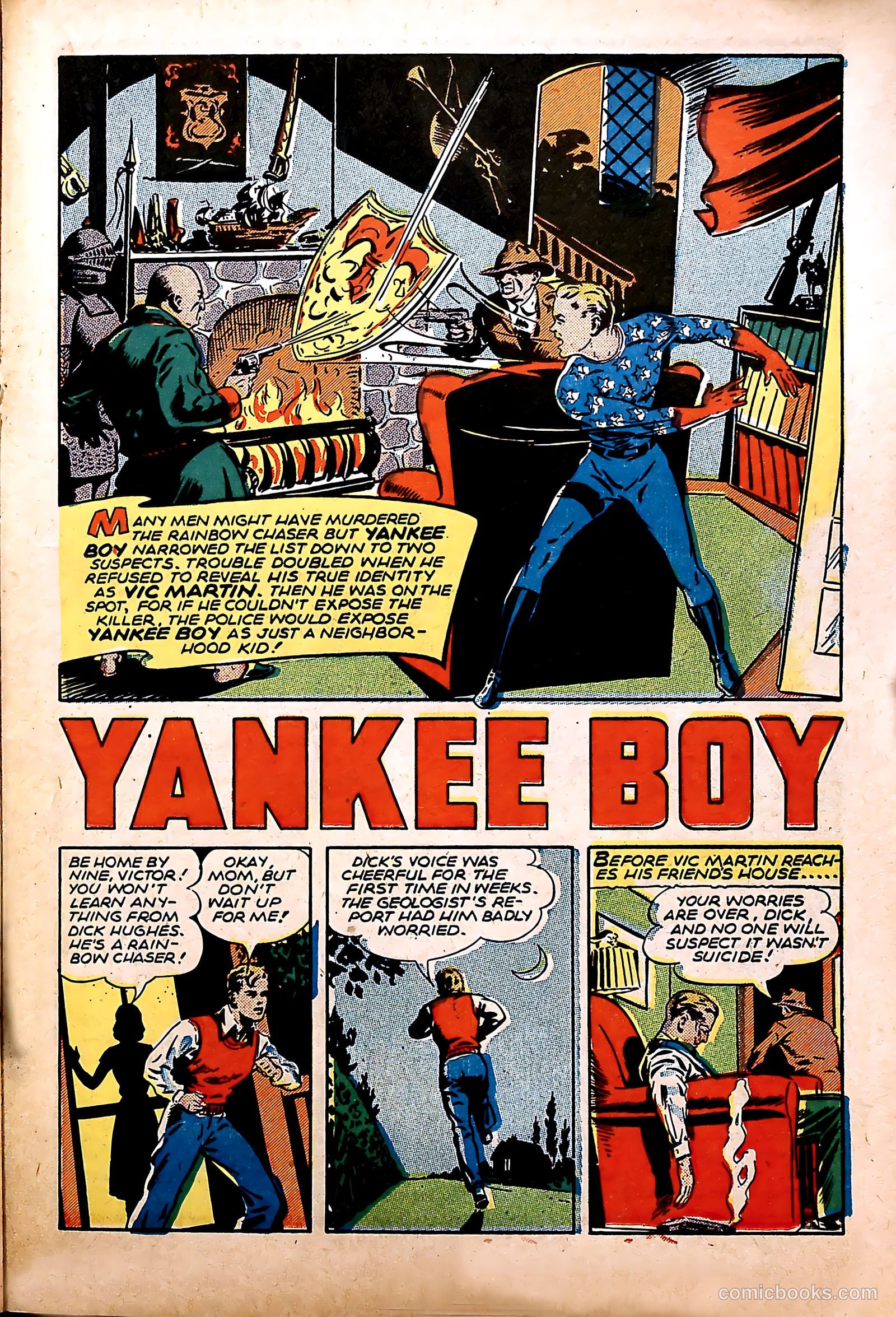 Dynamic Comics #19 (1946) — page 28 of 51