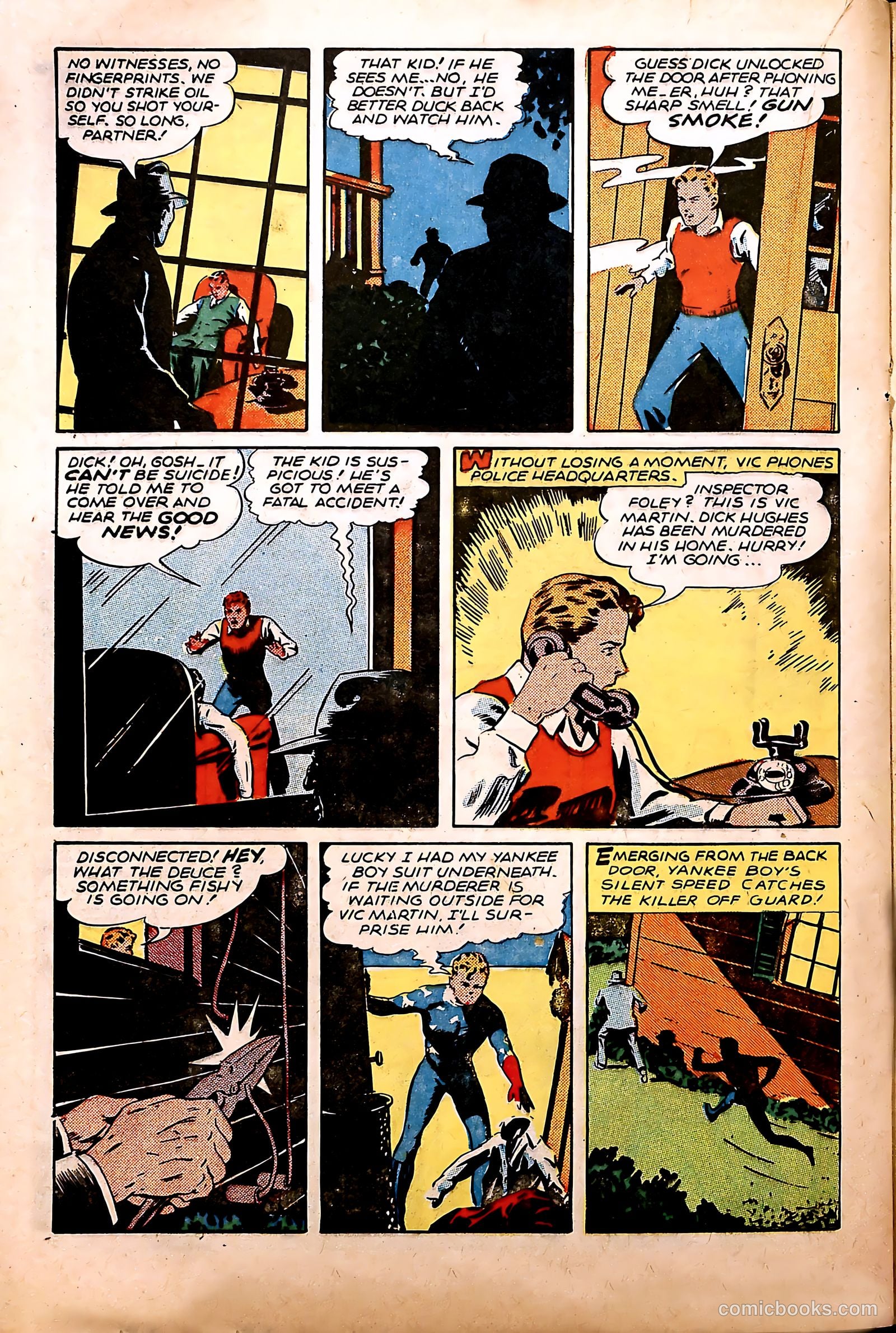 Dynamic Comics #19 (1946) — page 29 of 51