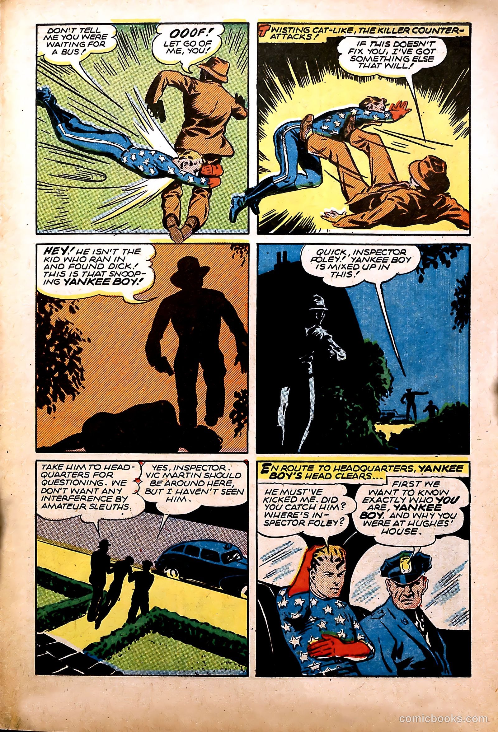 Dynamic Comics #19 (1946) — page 30 of 51