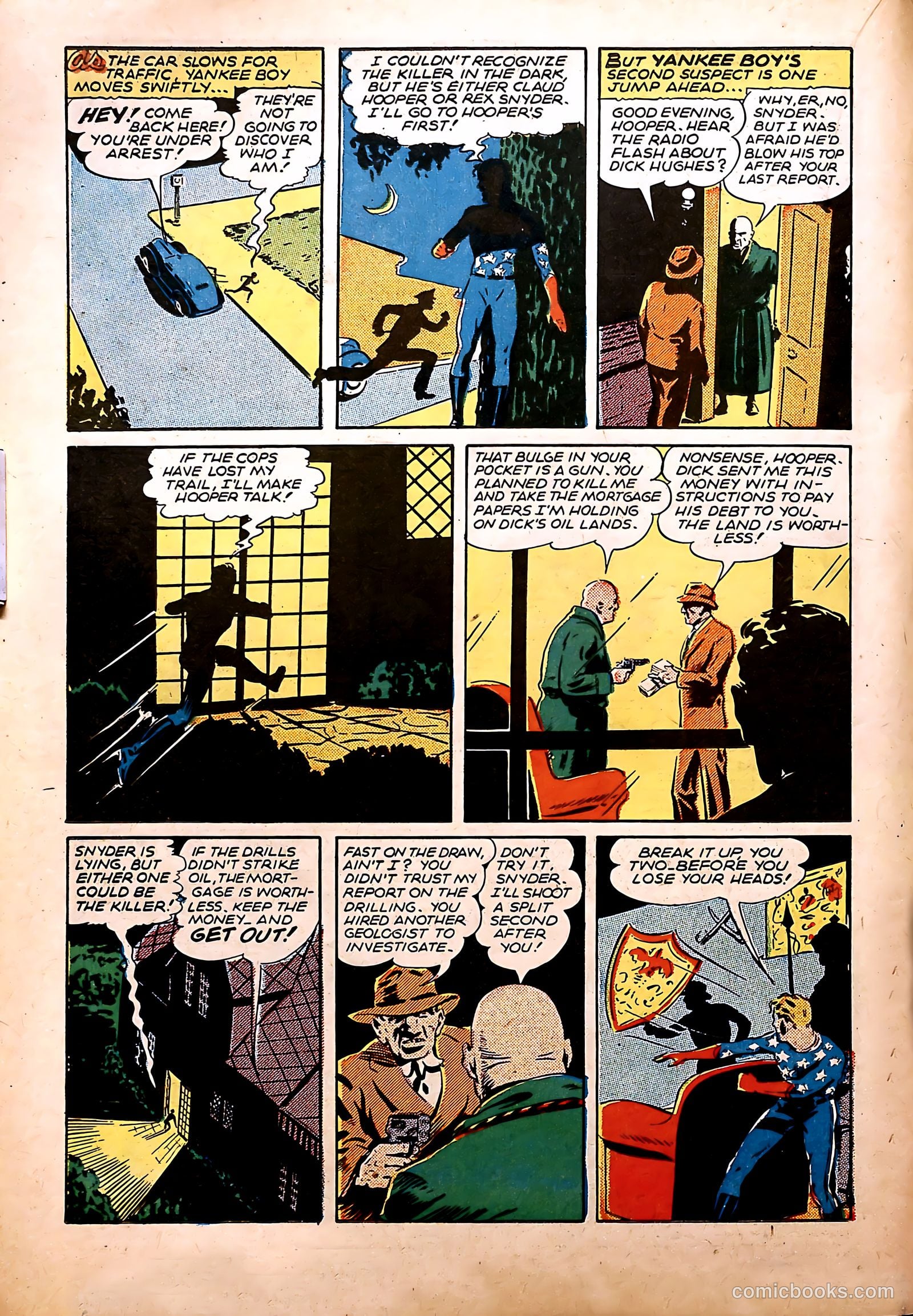 Dynamic Comics #19 (1946) — page 31 of 51