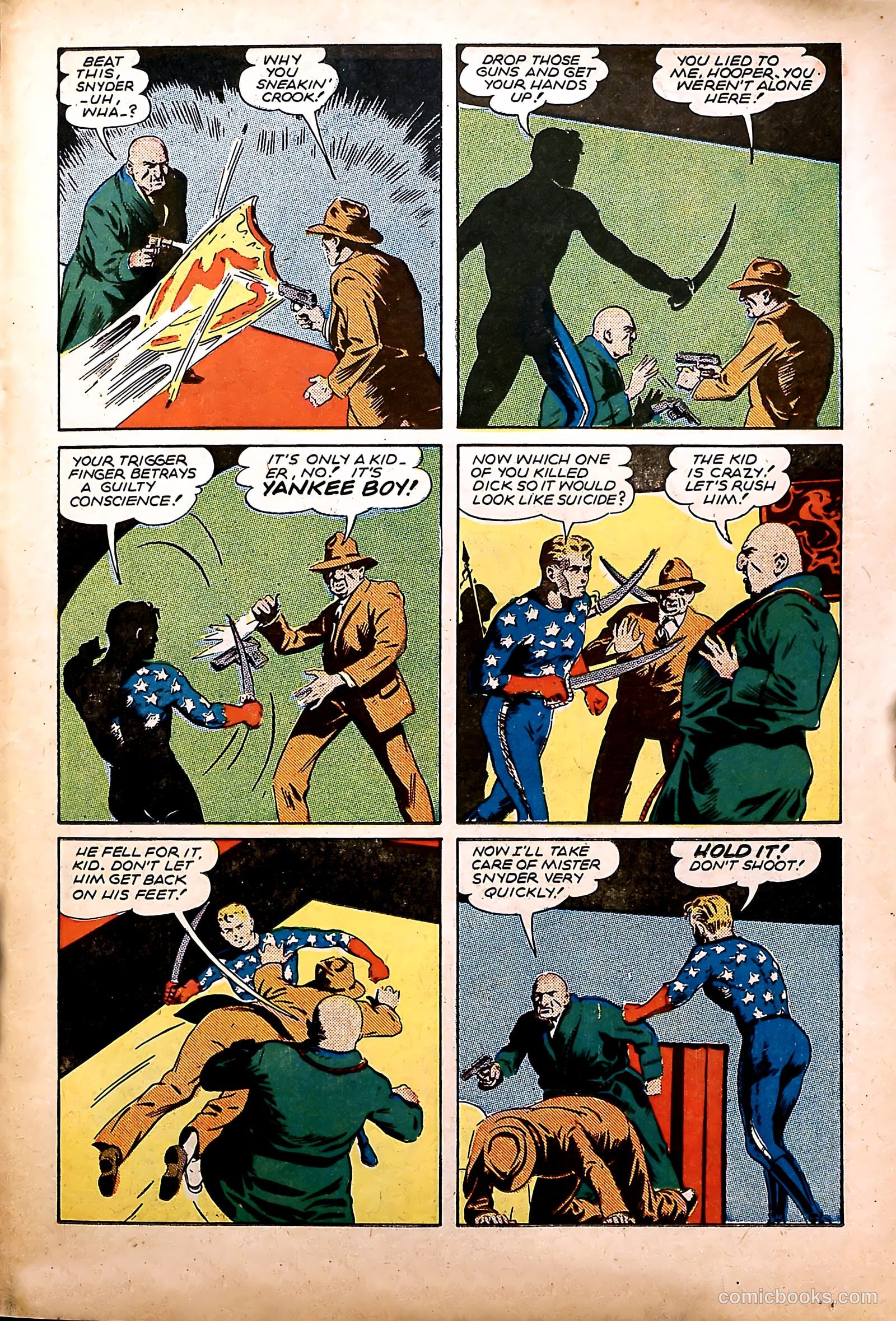 Dynamic Comics #19 (1946) — page 32 of 51