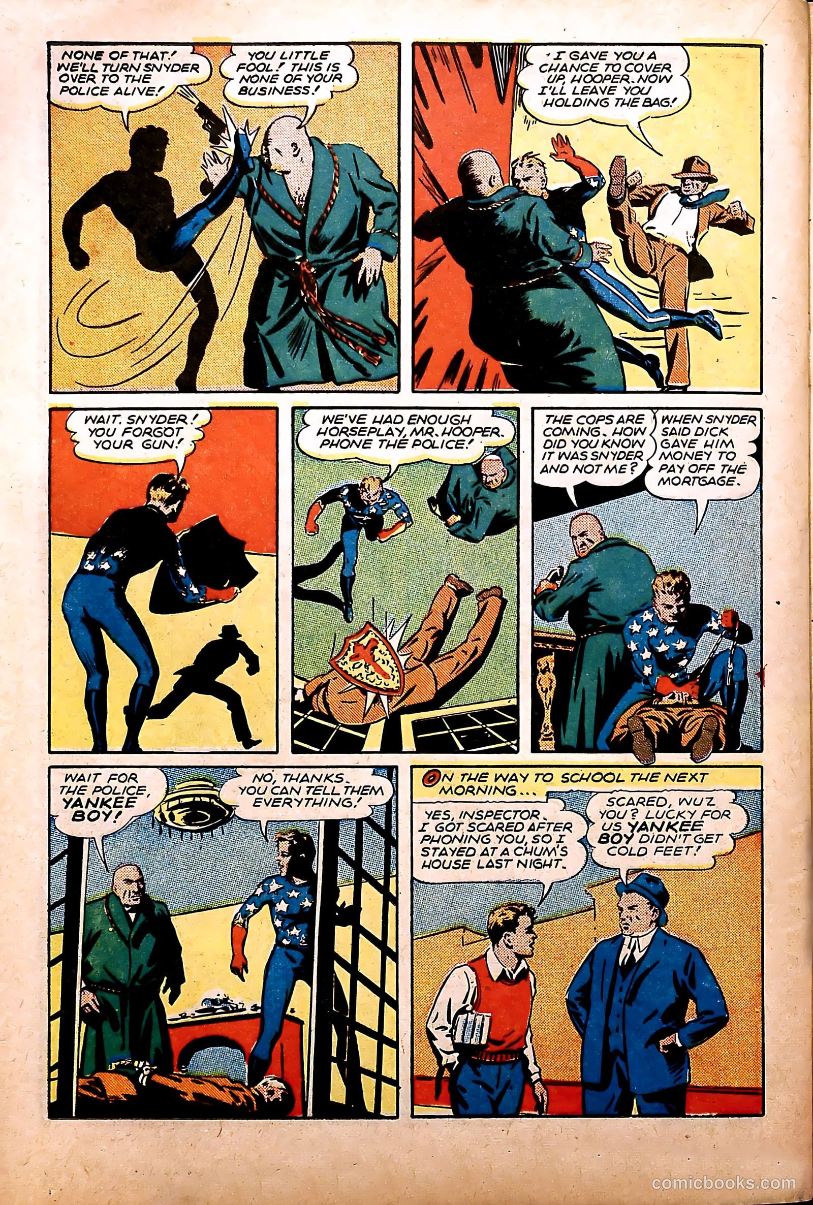 Dynamic Comics #19 (1946) — page 33 of 51