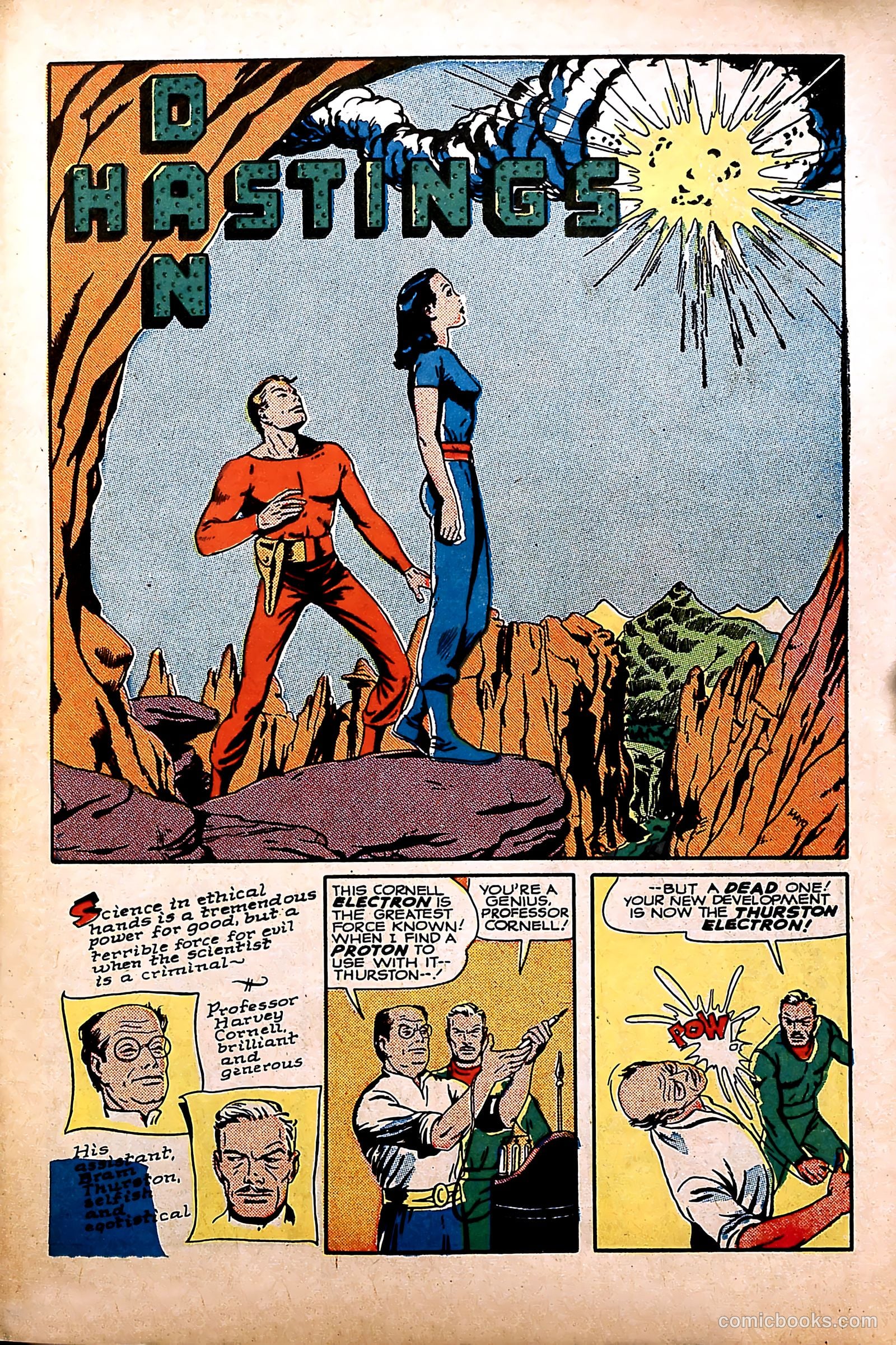 Dynamic Comics #19 (1946) — page 34 of 51