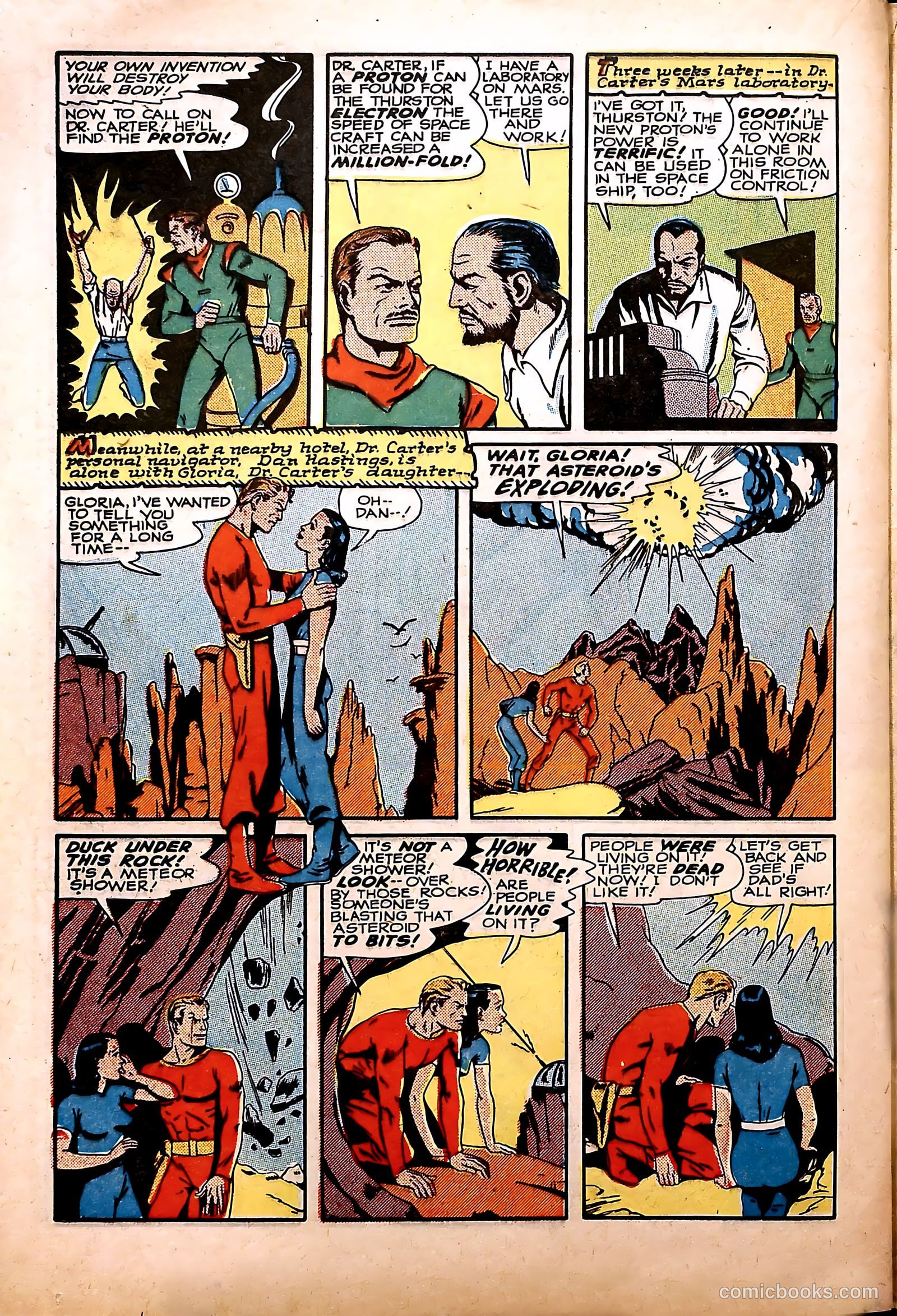 Dynamic Comics #19 (1946) — page 35 of 51