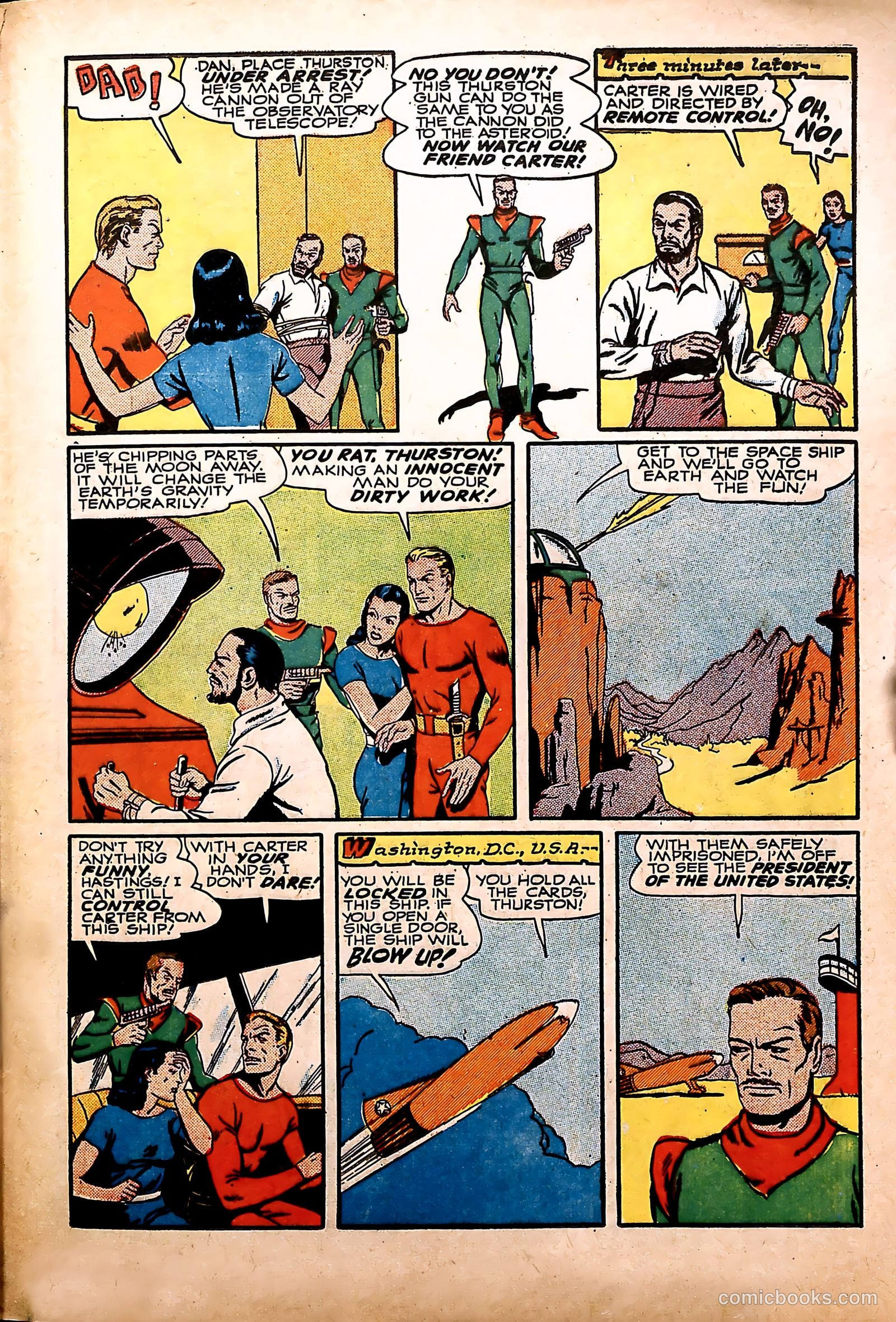 Dynamic Comics #19 (1946) — page 36 of 51