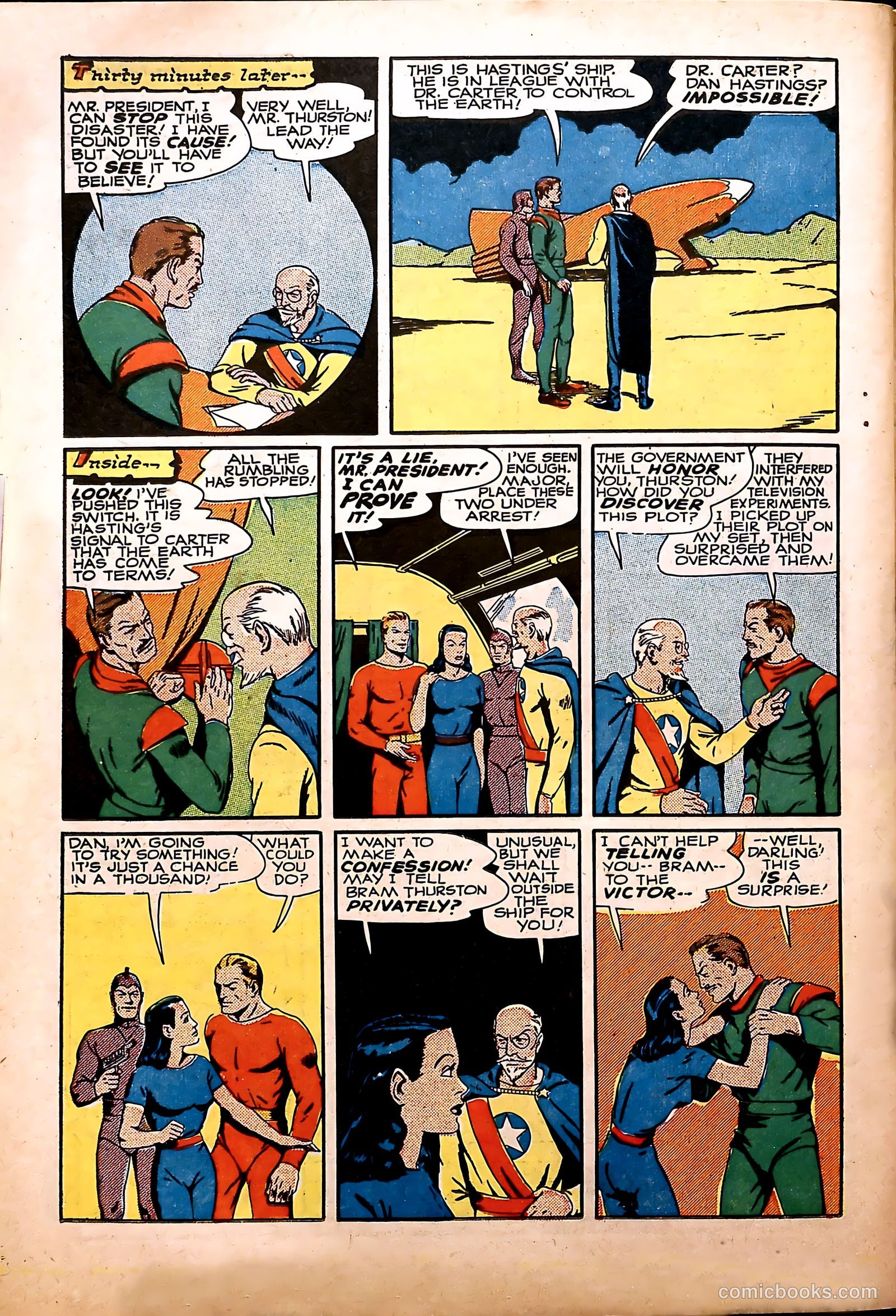 Dynamic Comics #19 (1946) — page 37 of 51