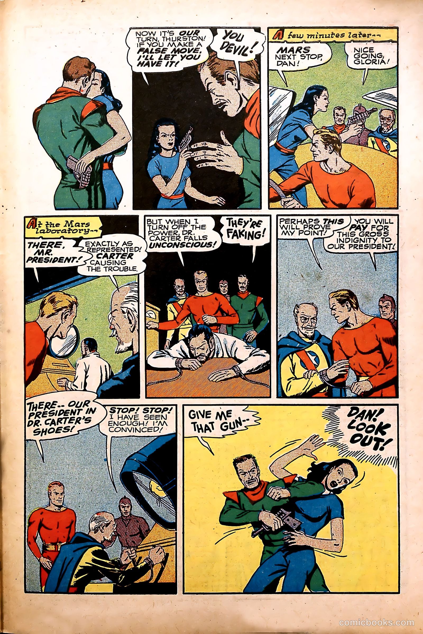 Dynamic Comics #19 (1946) — page 38 of 51