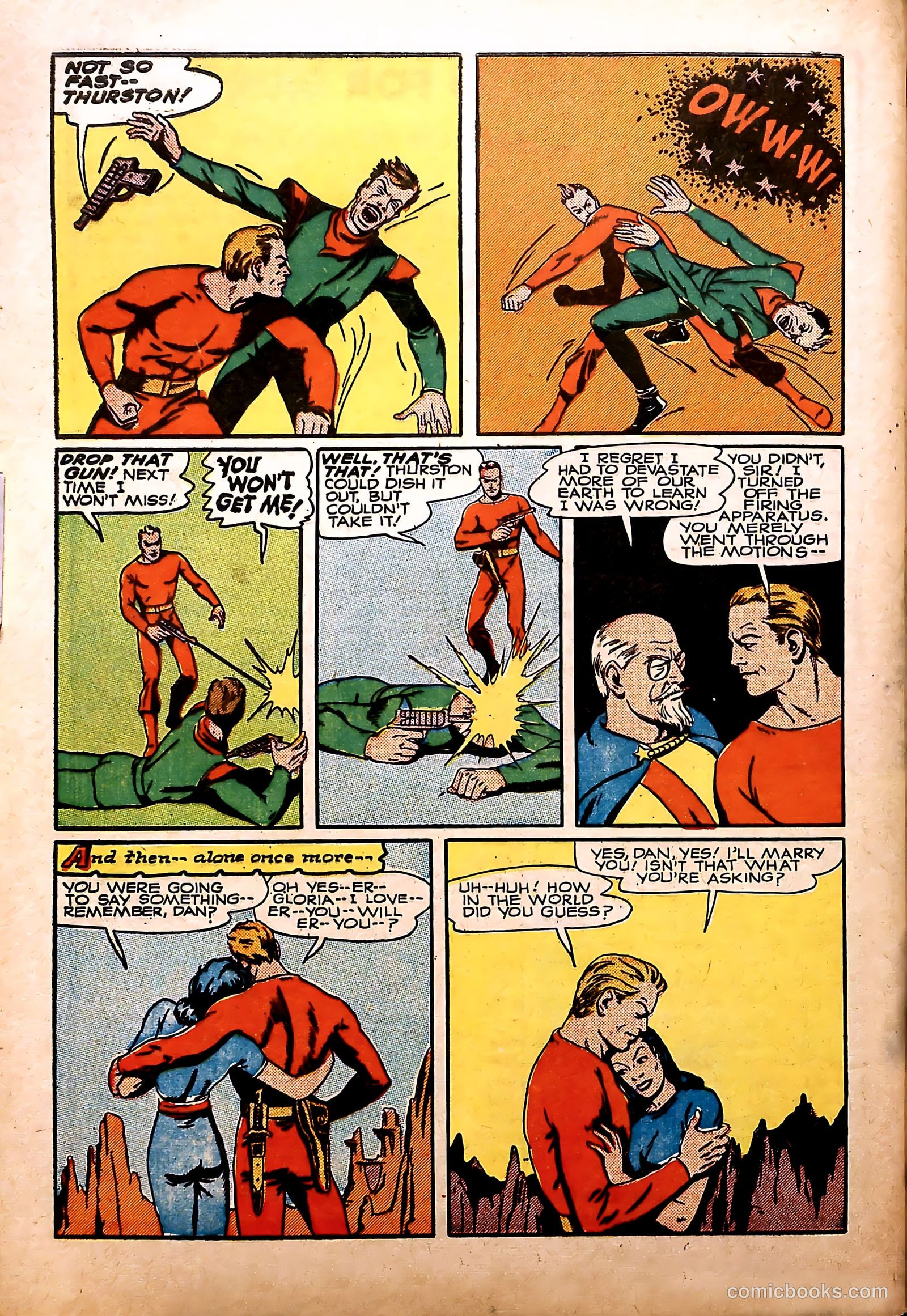 Dynamic Comics #19 (1946) — page 39 of 51