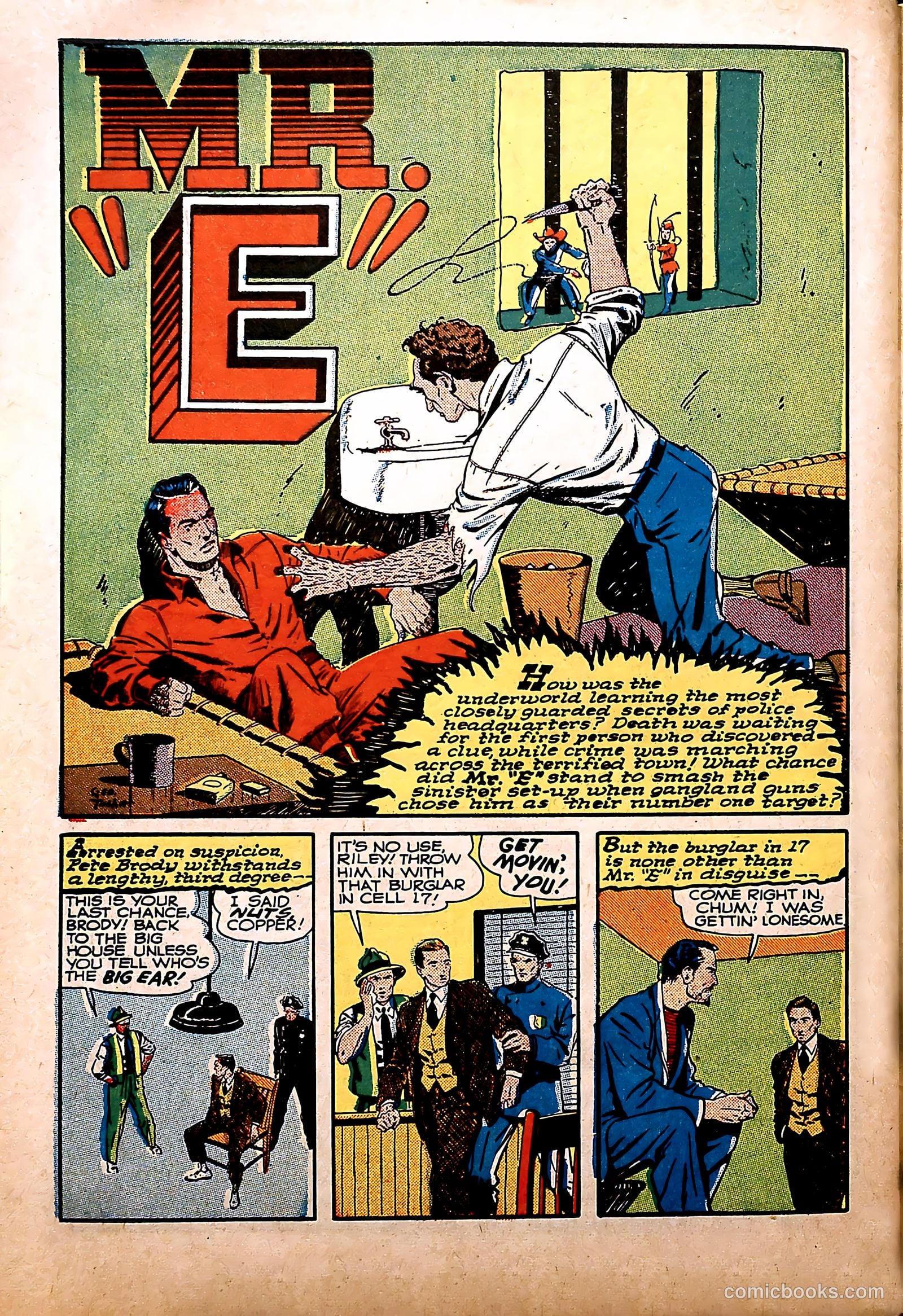 Dynamic Comics #19 (1946) — page 41 of 51