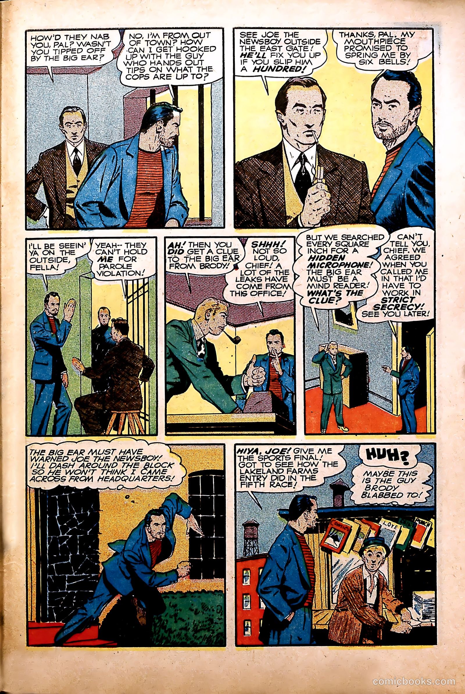 Dynamic Comics #19 (1946) — page 42 of 51