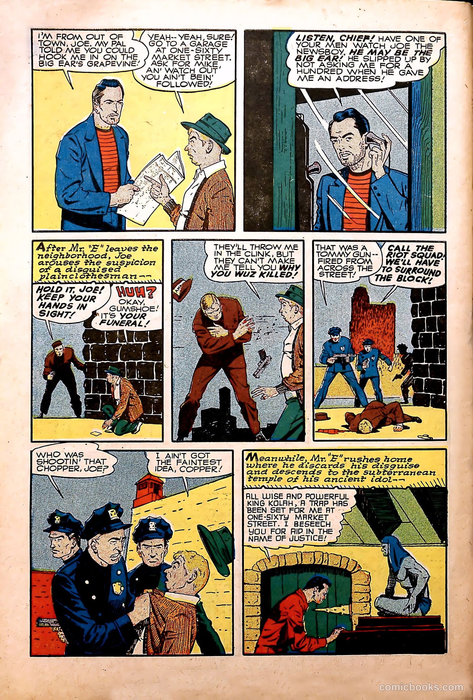 Dynamic Comics #19 (1946) — page 43 of 51