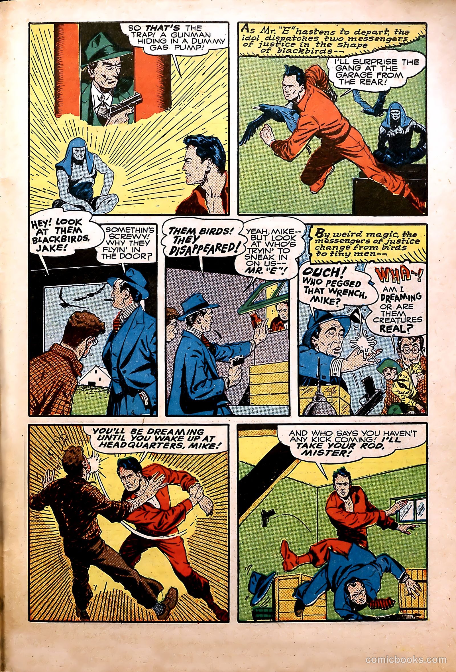 Dynamic Comics #19 (1946) — page 44 of 51