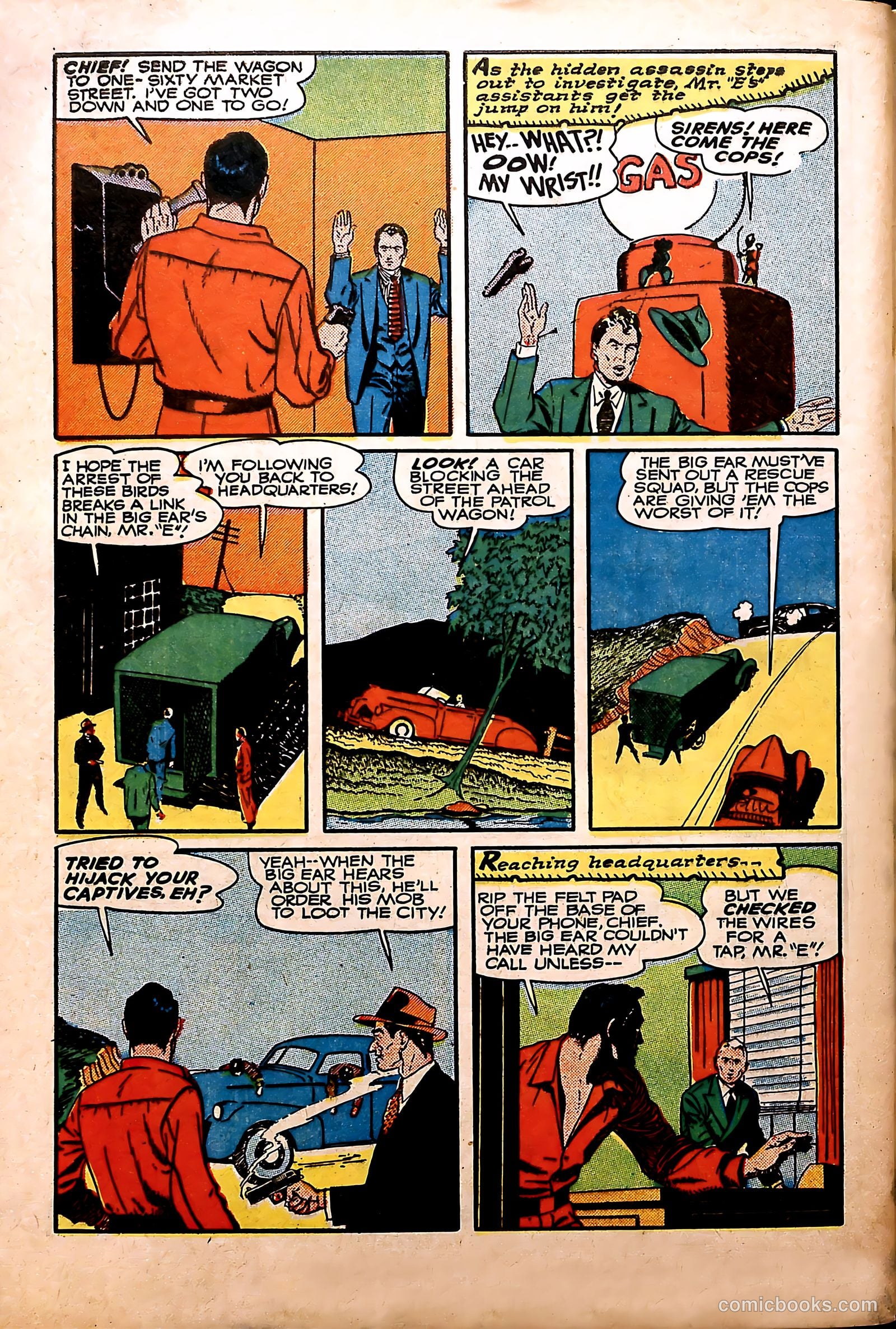 Dynamic Comics #19 (1946) — page 45 of 51
