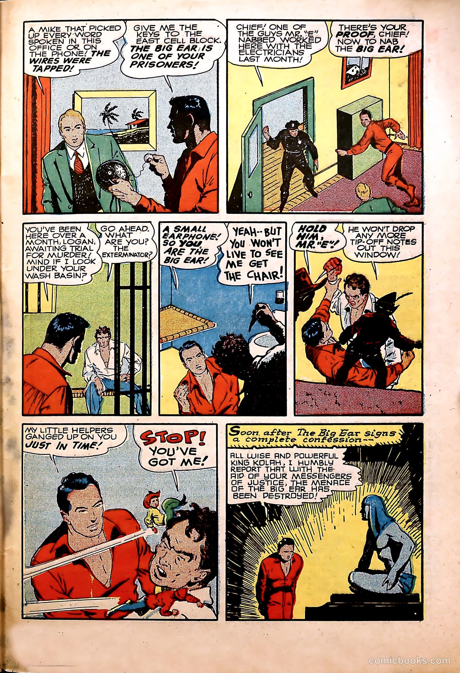 Dynamic Comics #19 (1946) — page 46 of 51