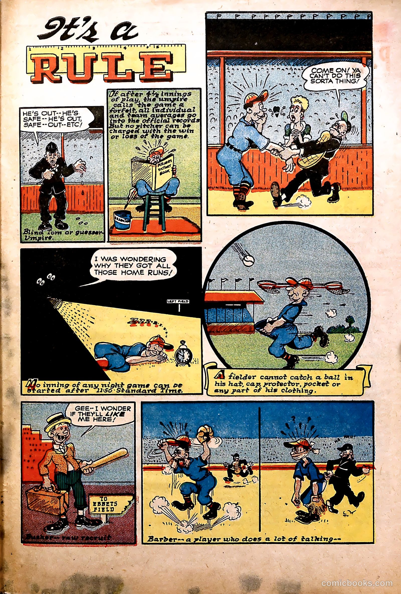 Dynamic Comics #19 (1946) — page 48 of 51