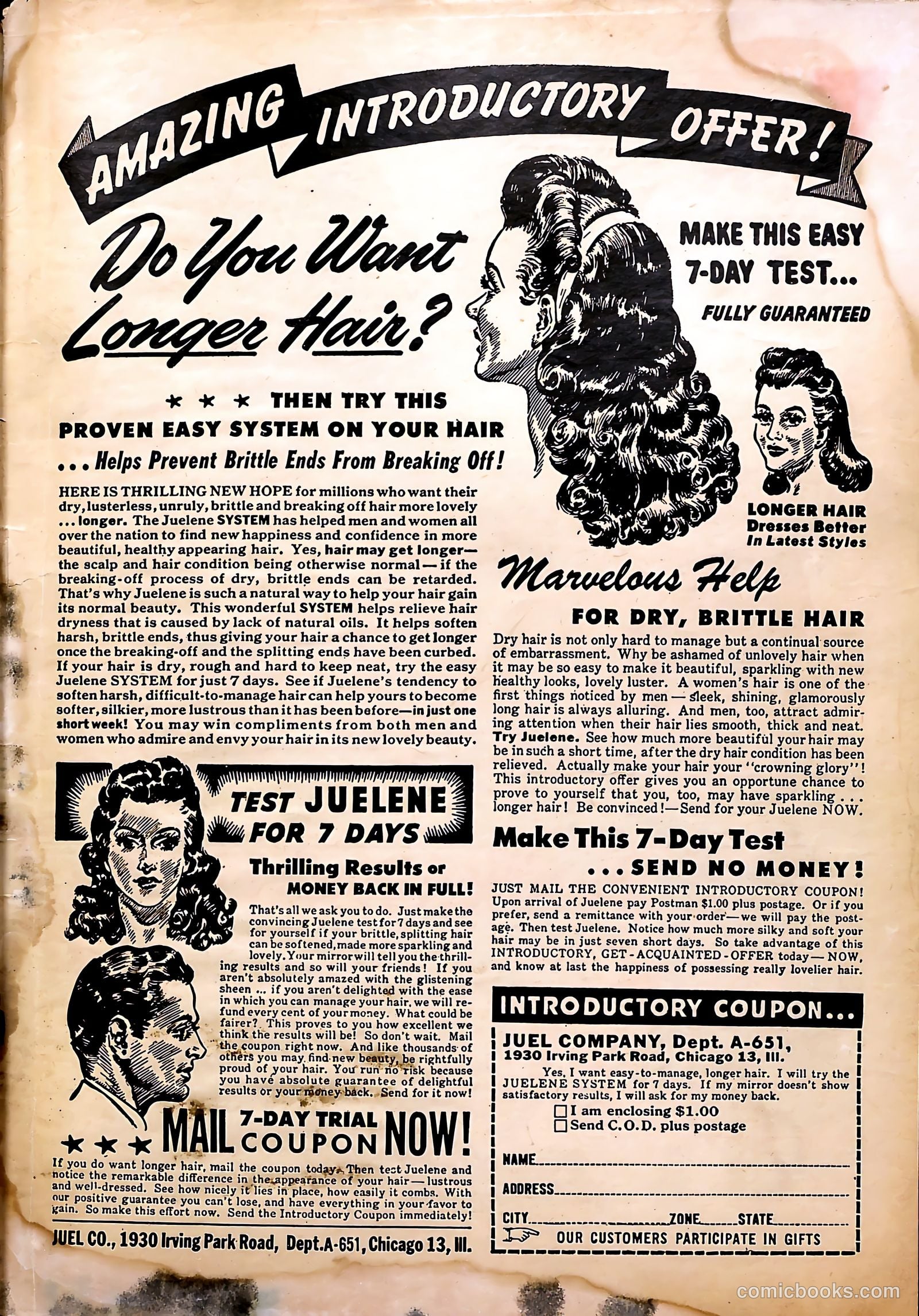 Dynamic Comics #19 (1946) — page 50 of 51
