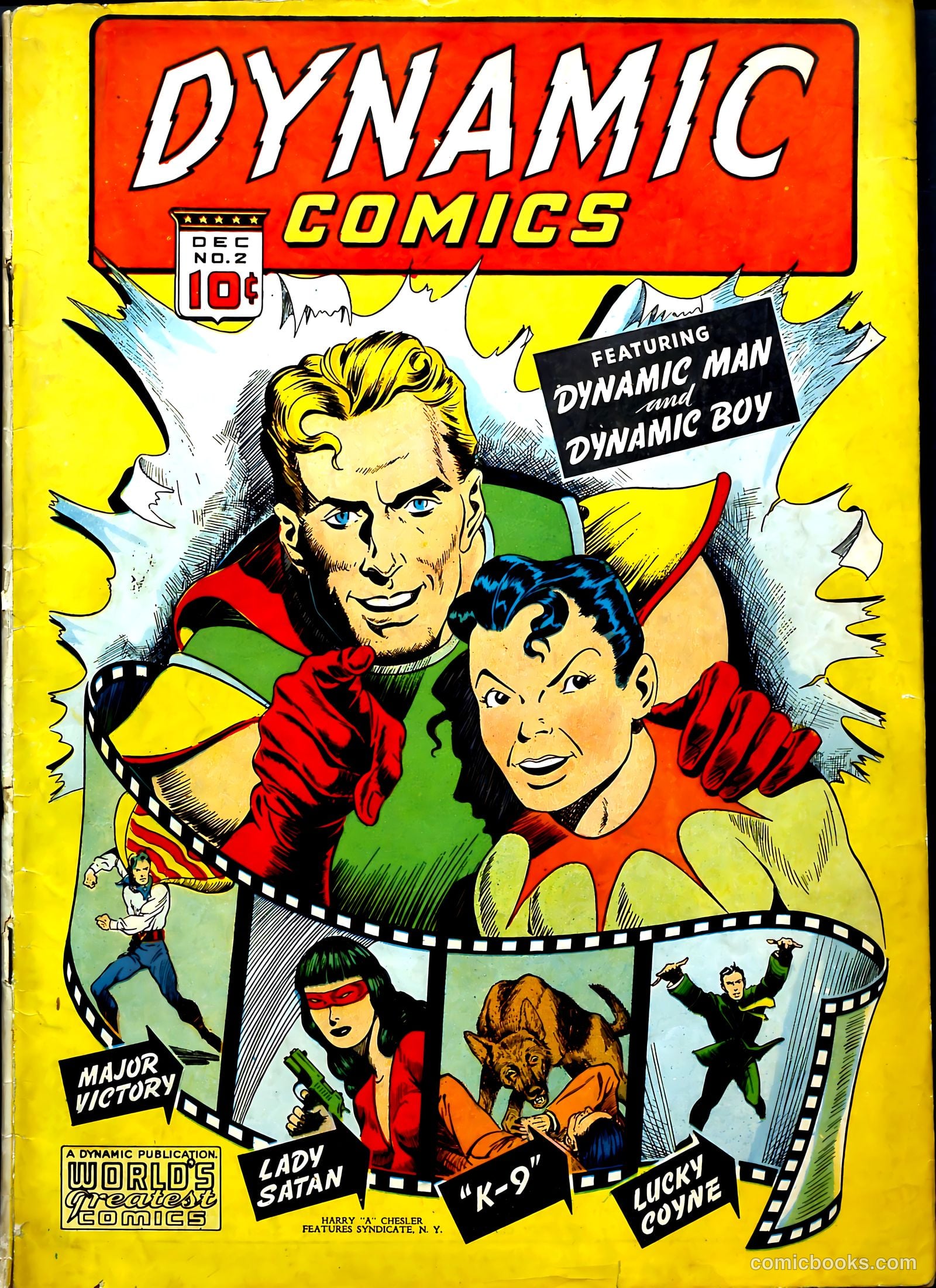 Dynamic Comics #2