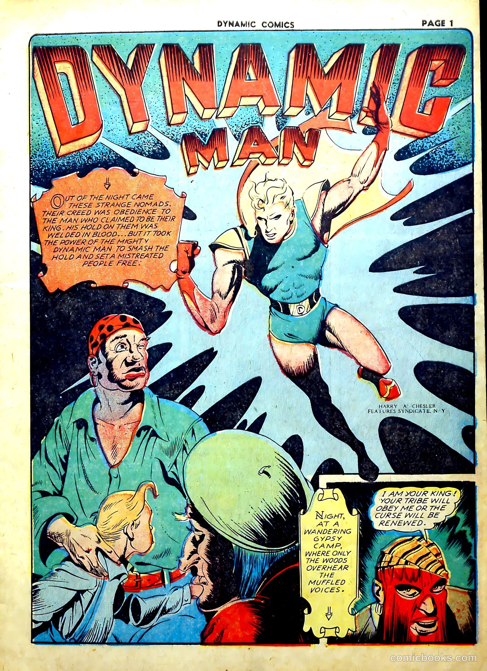 Dynamic Comics #2 (1941) — page 3 of 68