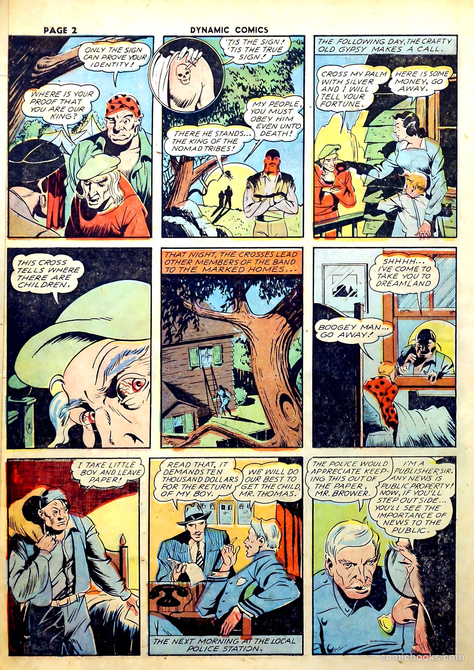 Dynamic Comics #2 (1941) — page 4 of 68