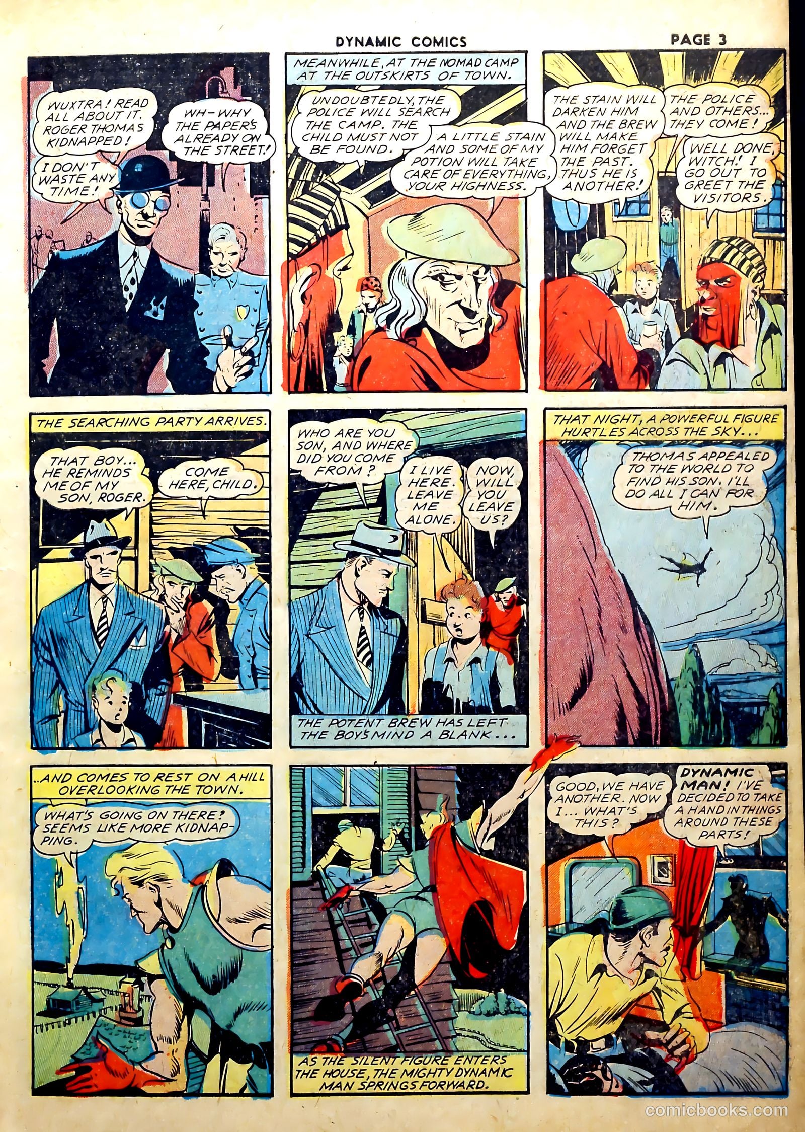 Dynamic Comics #2 (1941) — page 5 of 68