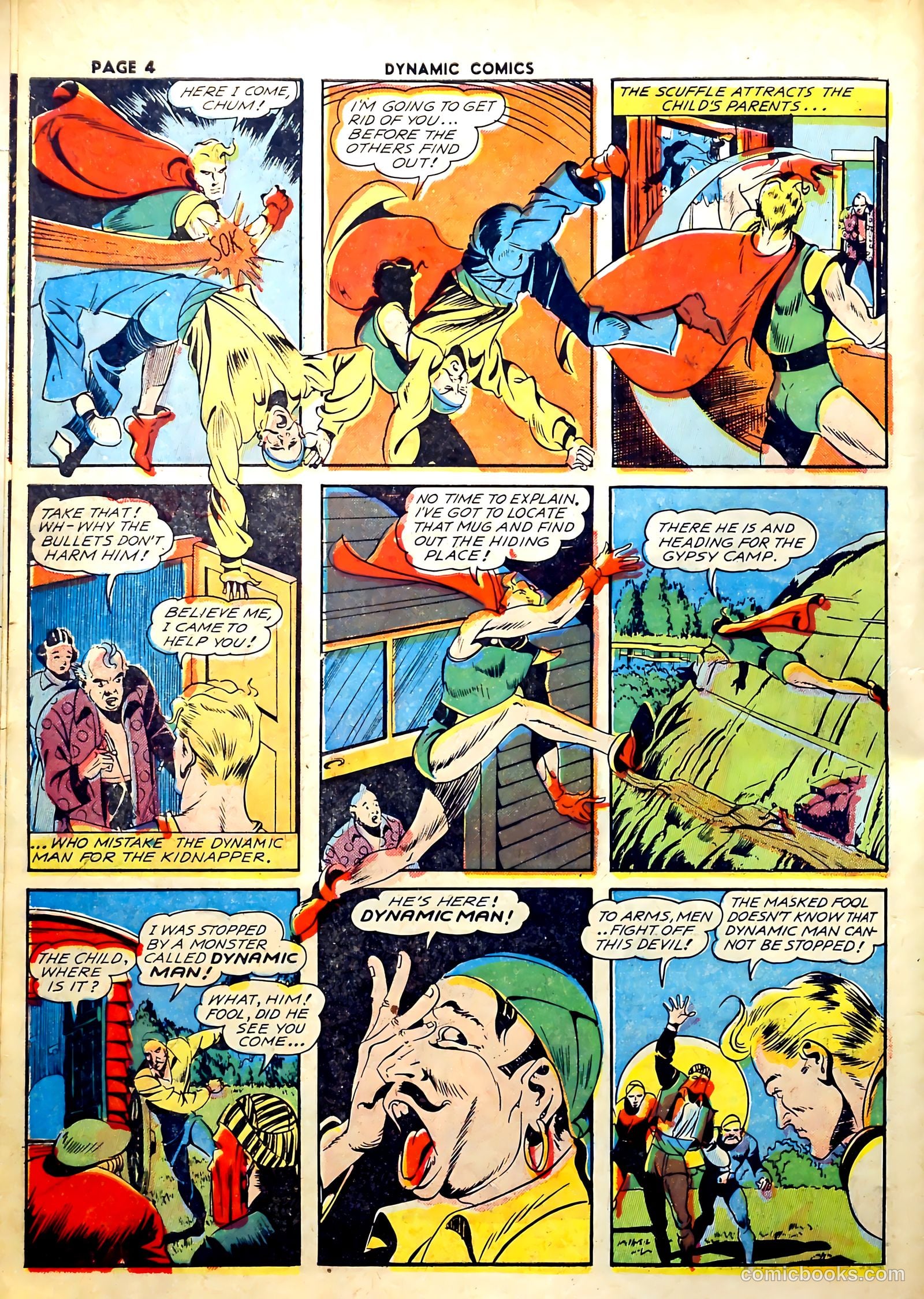 Dynamic Comics #2 (1941) — page 6 of 68