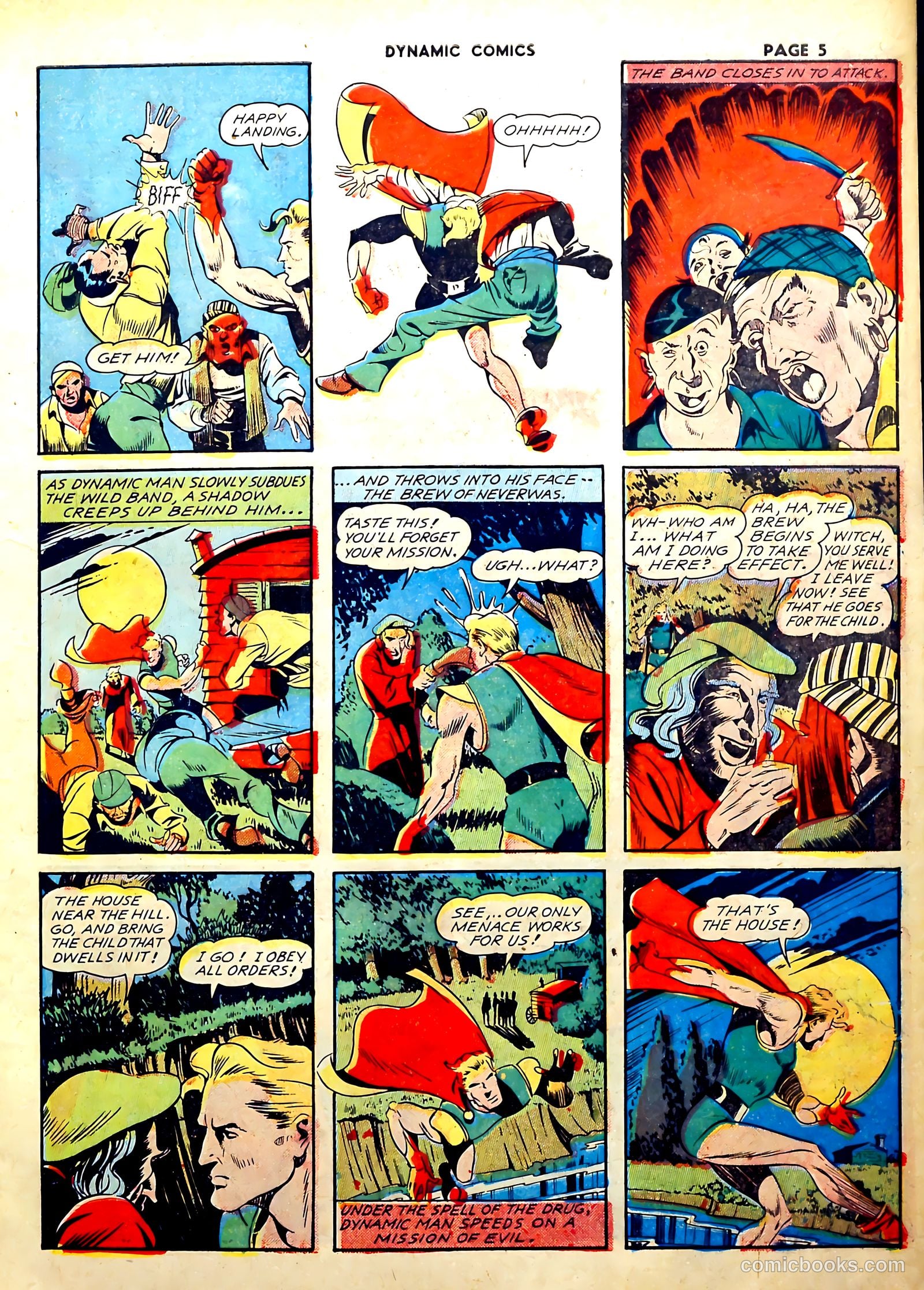 Dynamic Comics #2 (1941) — page 7 of 68