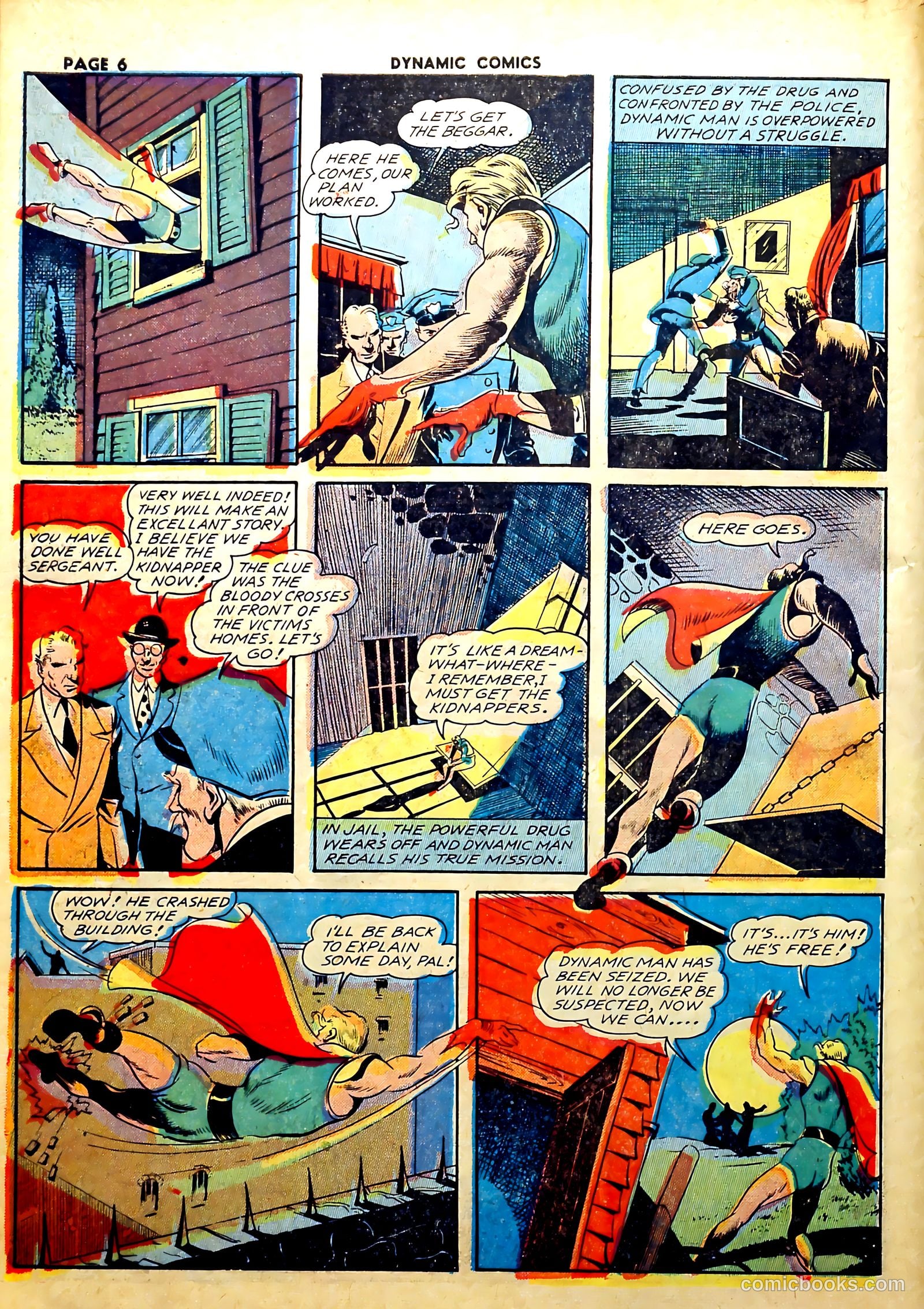 Dynamic Comics #2 (1941) — page 8 of 68