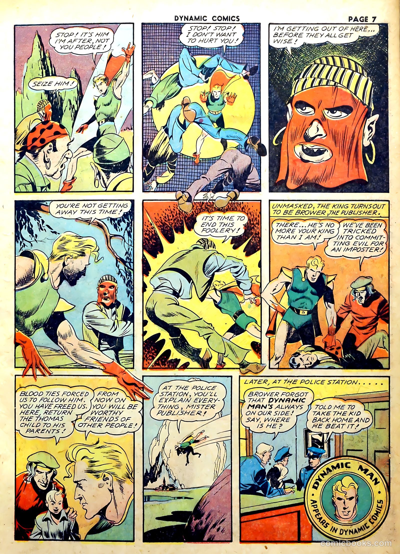 Dynamic Comics #2 (1941) — page 9 of 68