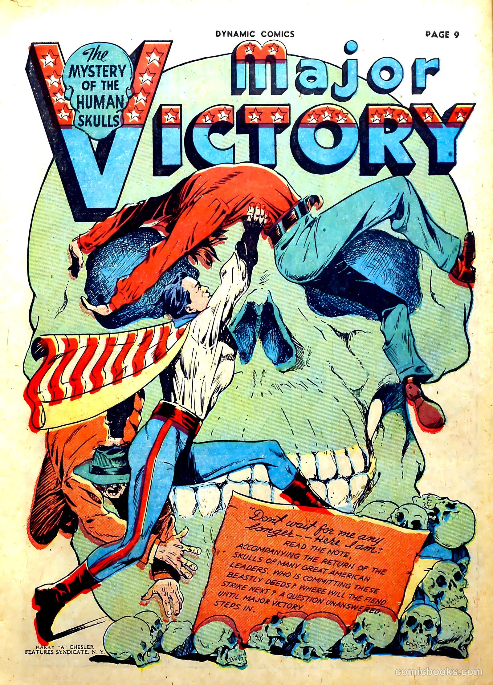 Dynamic Comics #2 (1941) — page 11 of 68