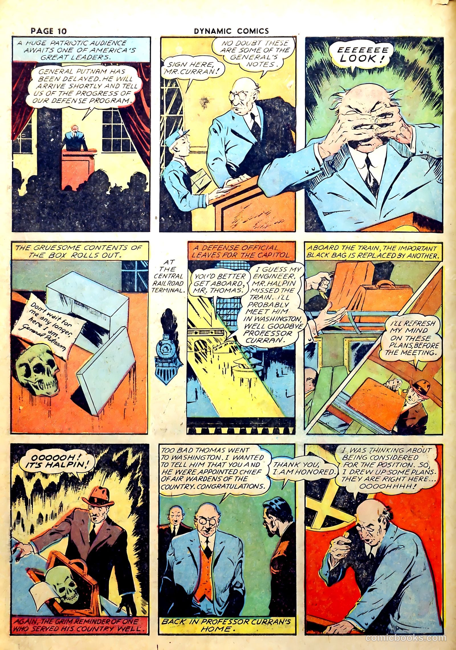 Dynamic Comics #2 (1941) — page 12 of 68