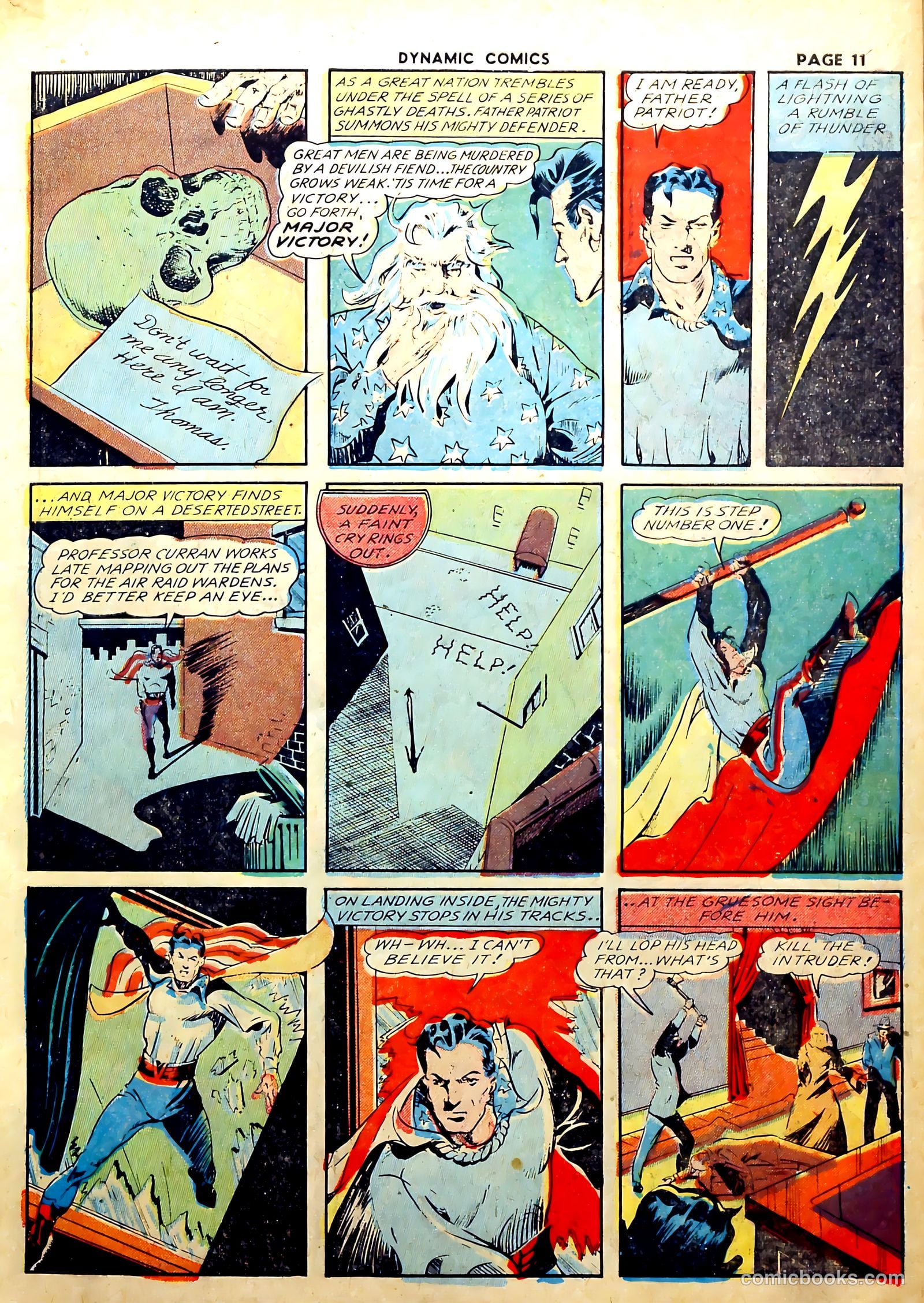 Dynamic Comics #2 (1941) — page 13 of 68