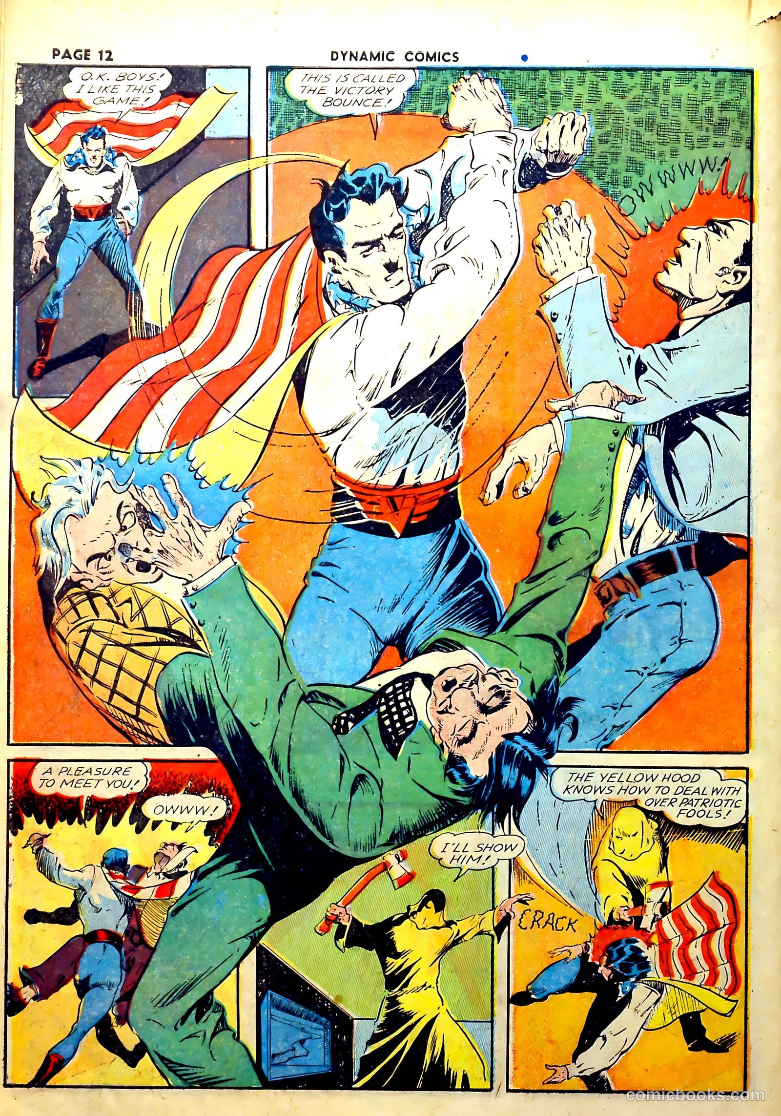 Dynamic Comics #2 (1941) — page 14 of 68