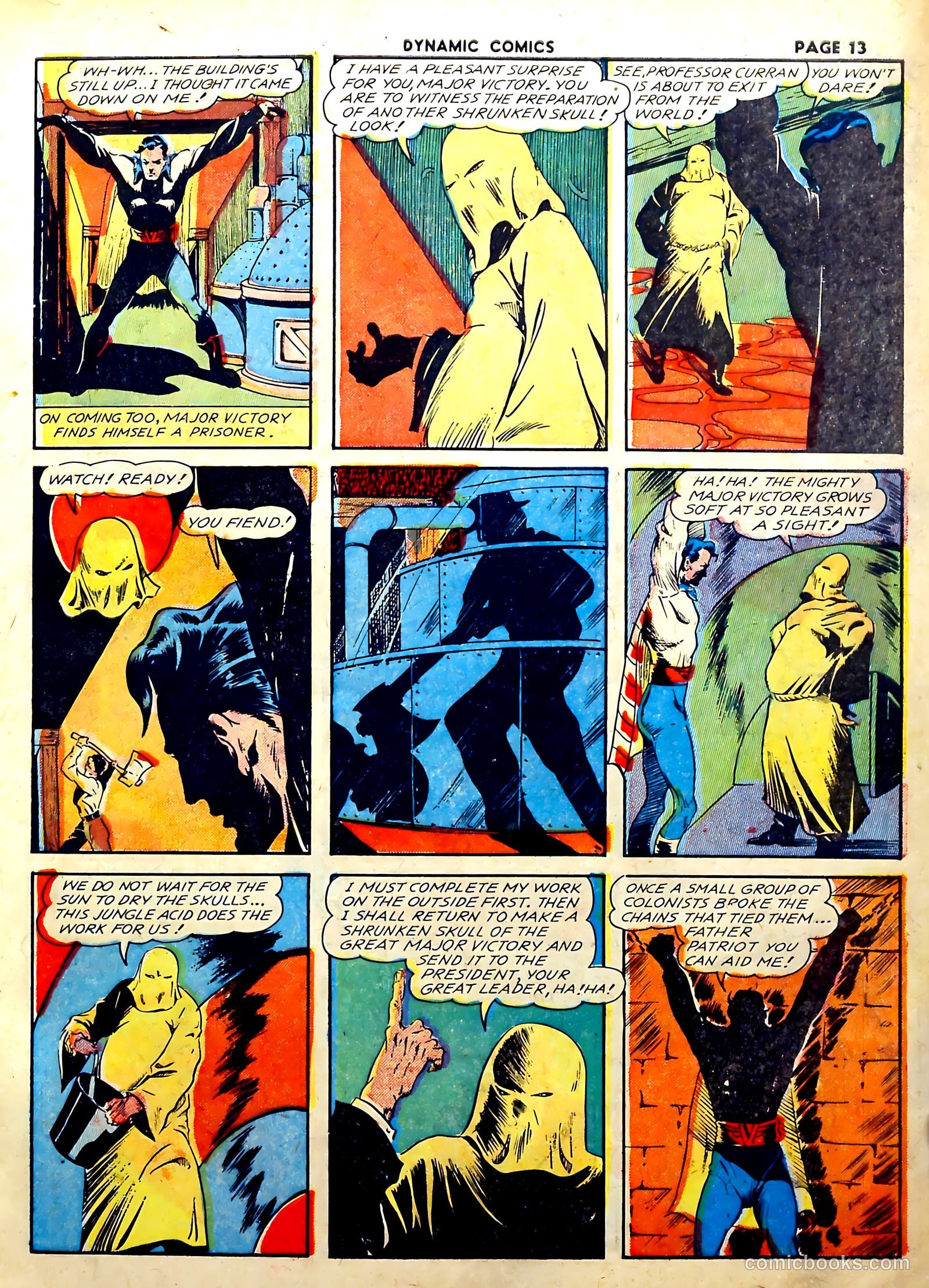 Dynamic Comics #2 (1941) — page 15 of 68