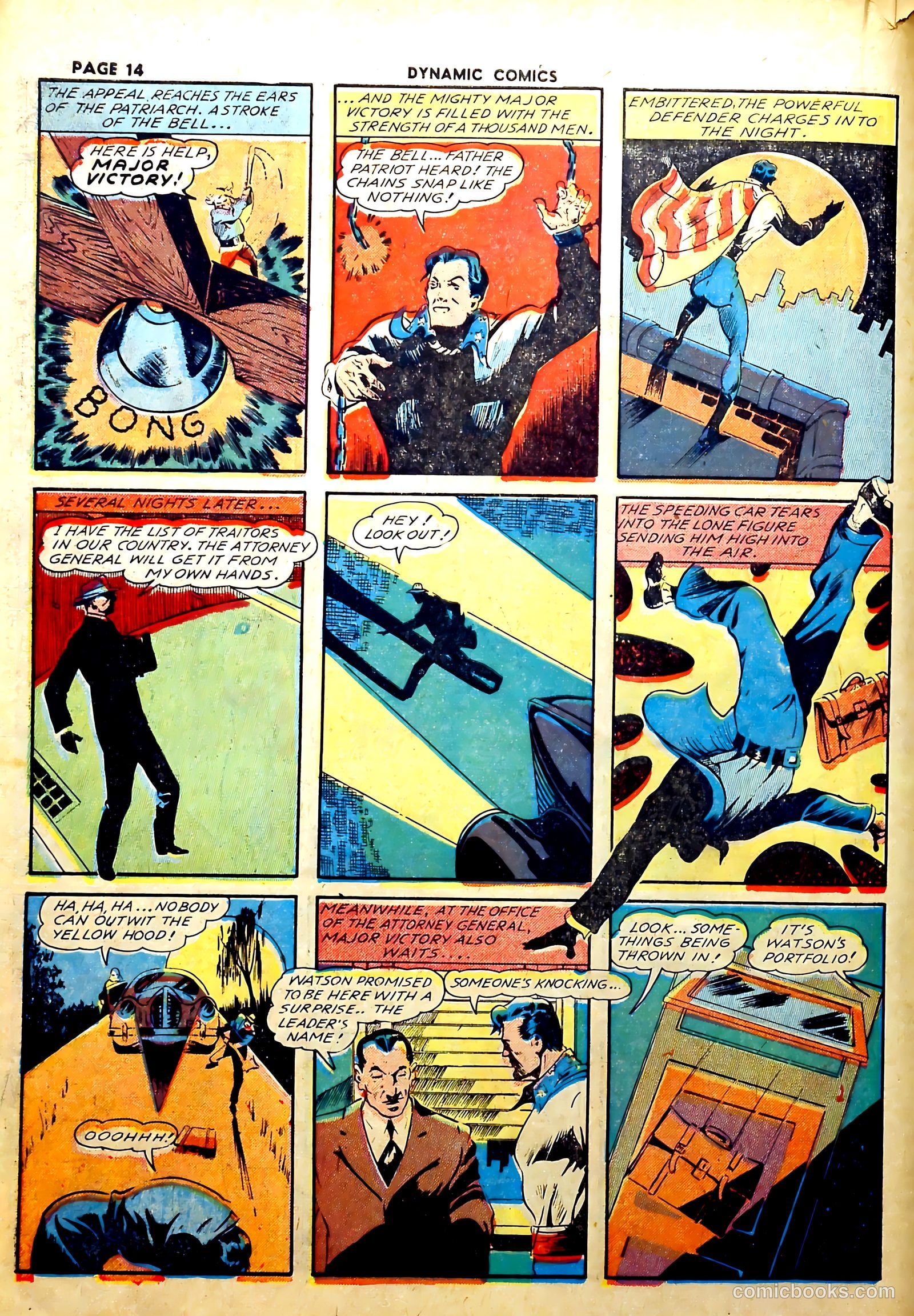 Dynamic Comics #2 (1941) — page 16 of 68