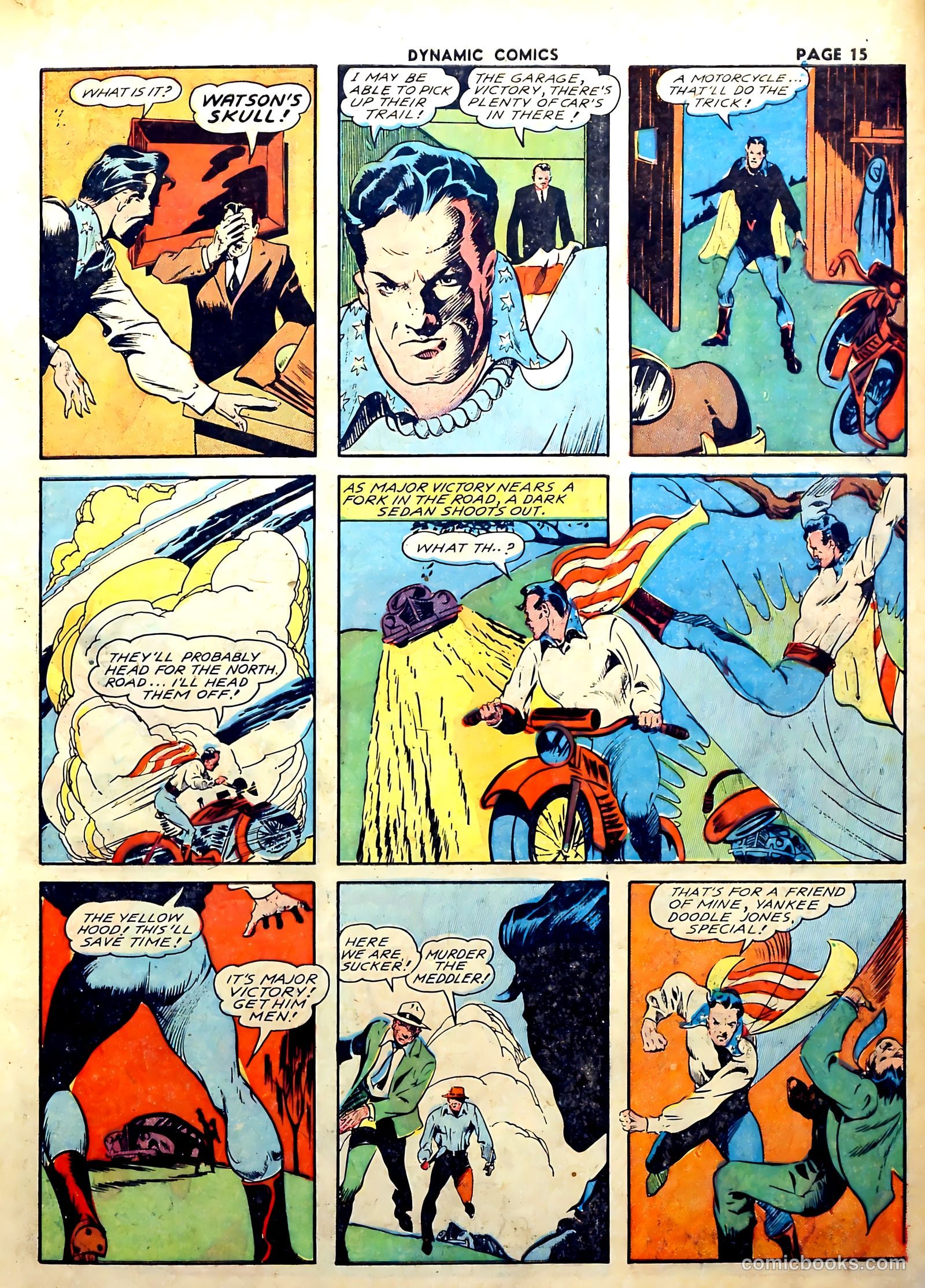 Dynamic Comics #2 (1941) — page 17 of 68