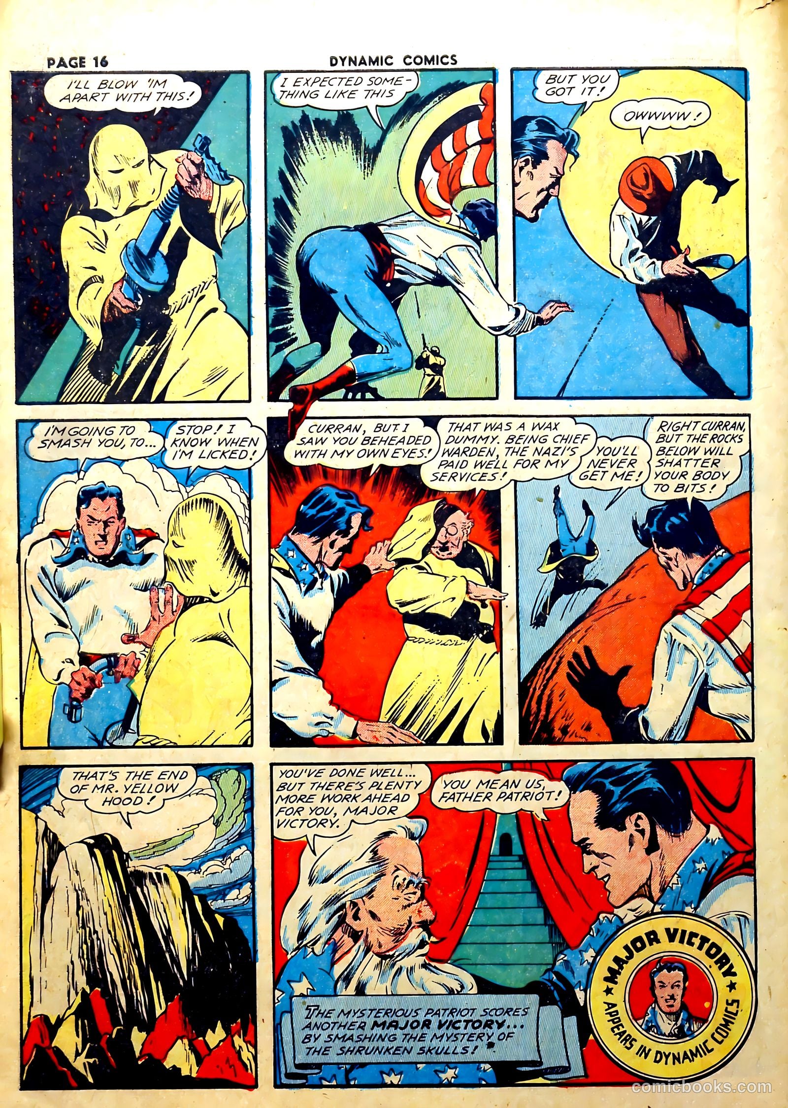 Dynamic Comics #2 (1941) — page 18 of 68