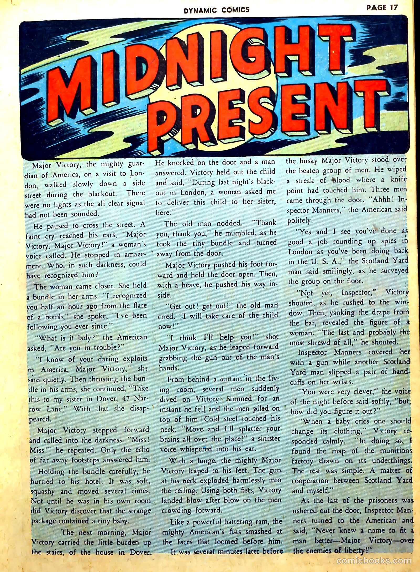Dynamic Comics #2 (1941) — page 19 of 68