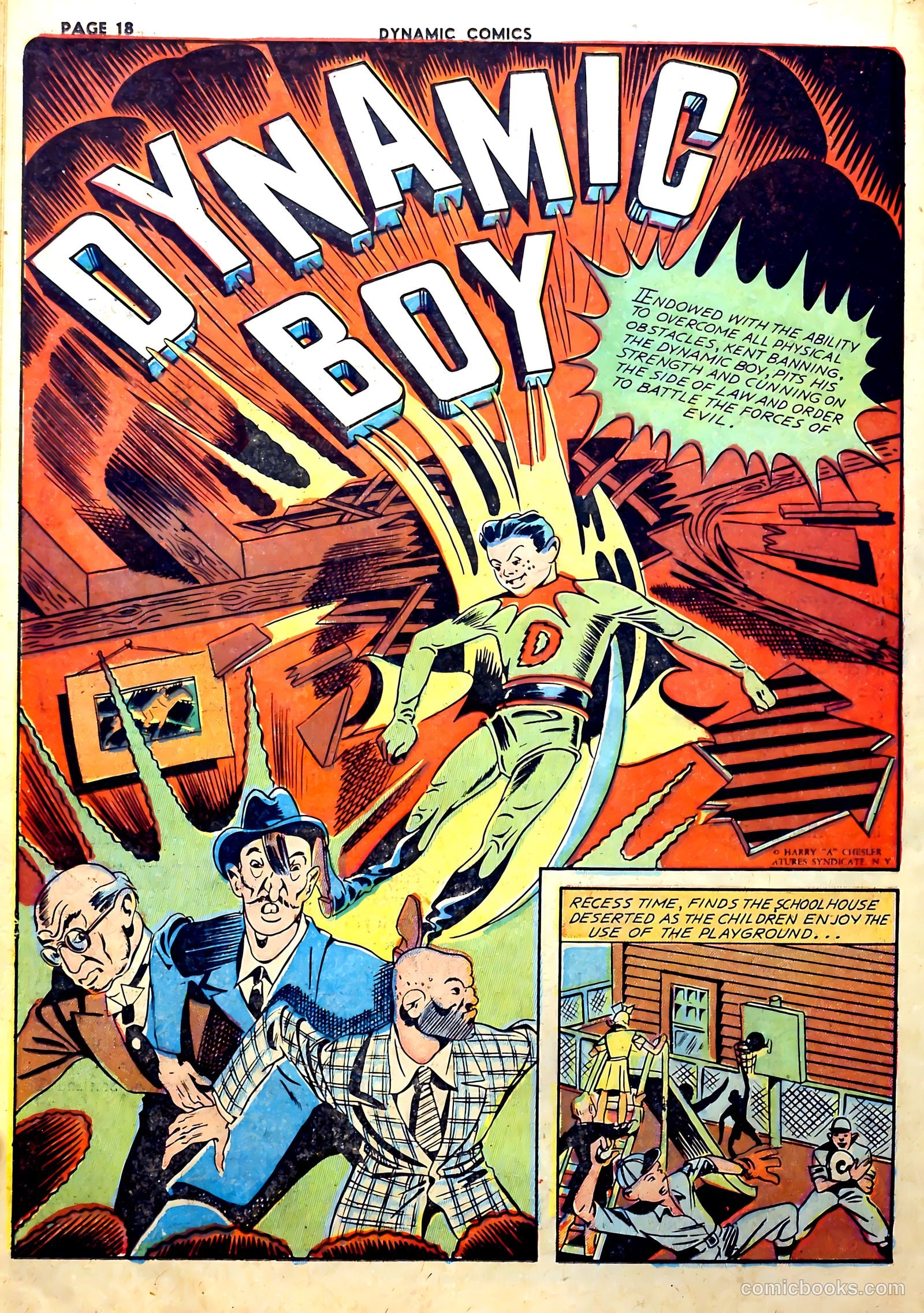 Dynamic Comics #2 (1941) — page 20 of 68