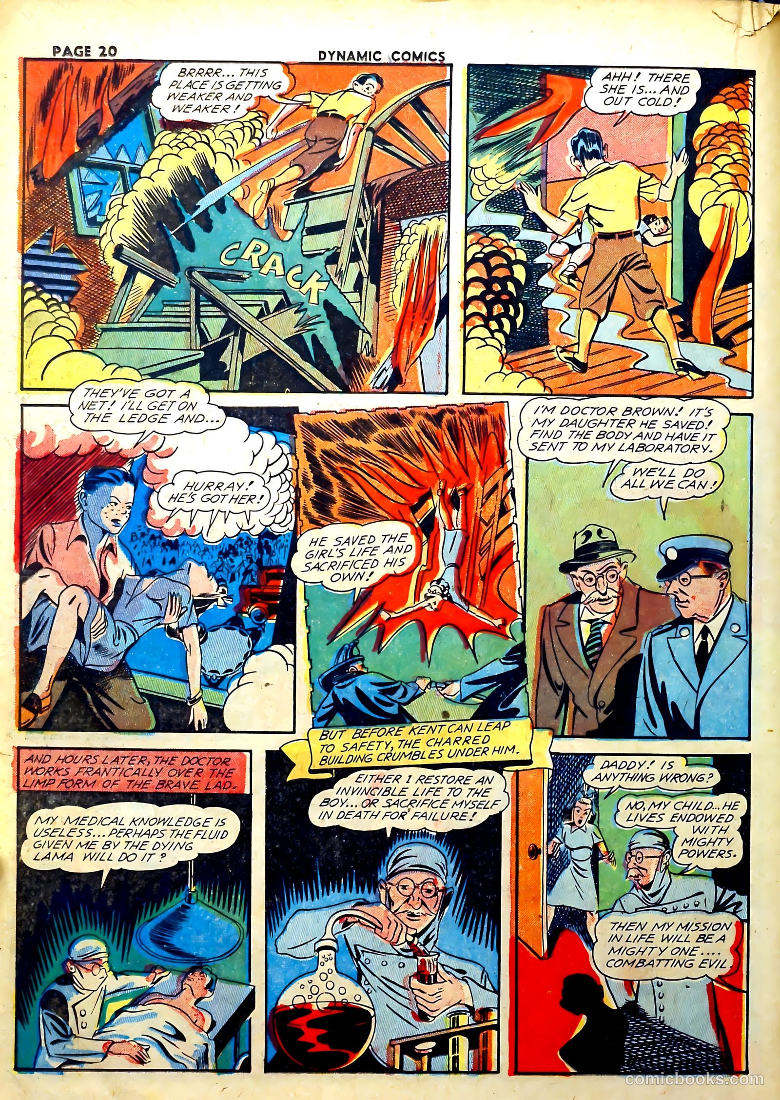 Dynamic Comics #2 (1941) — page 22 of 68