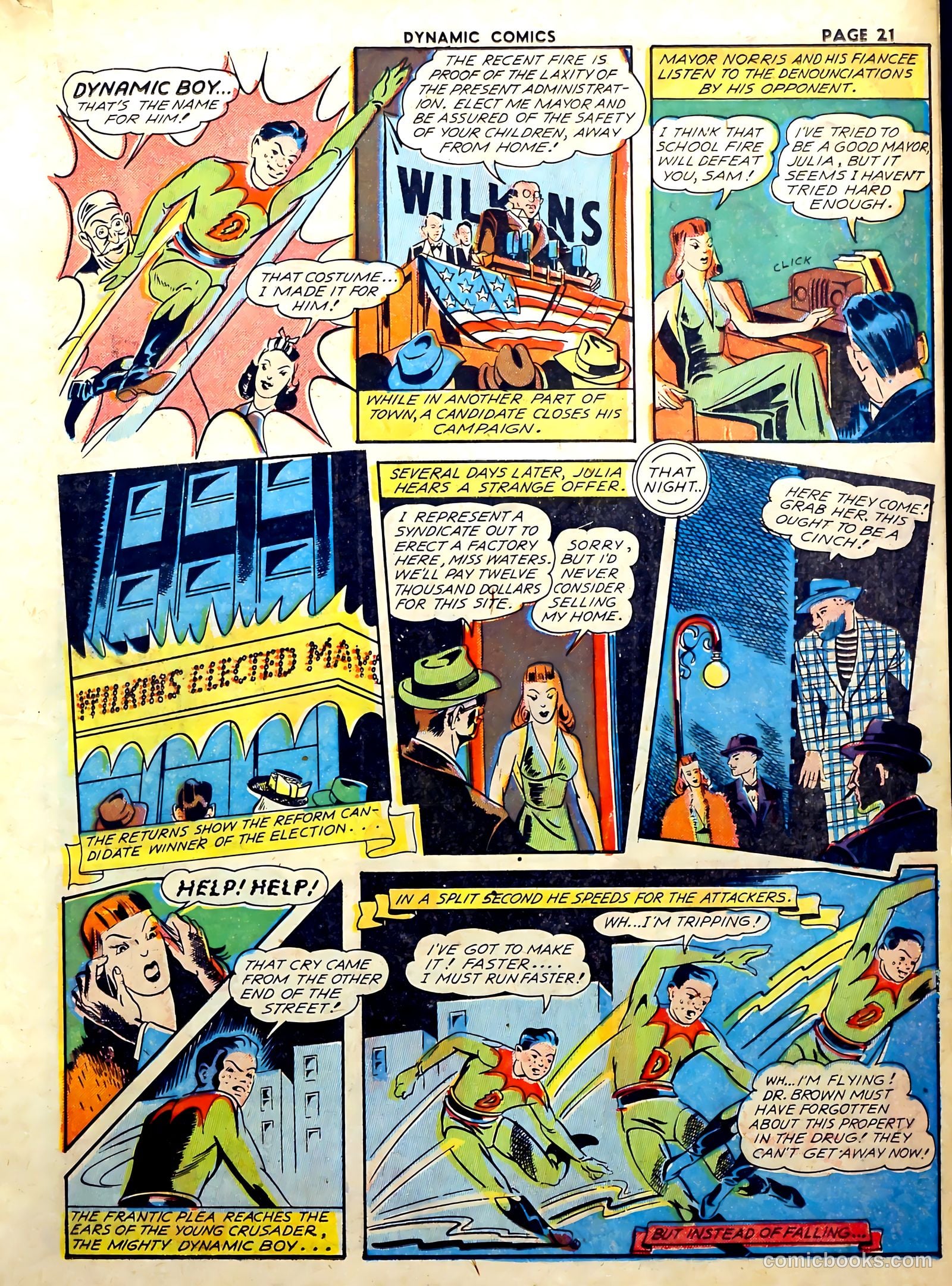 Dynamic Comics #2 (1941) — page 23 of 68