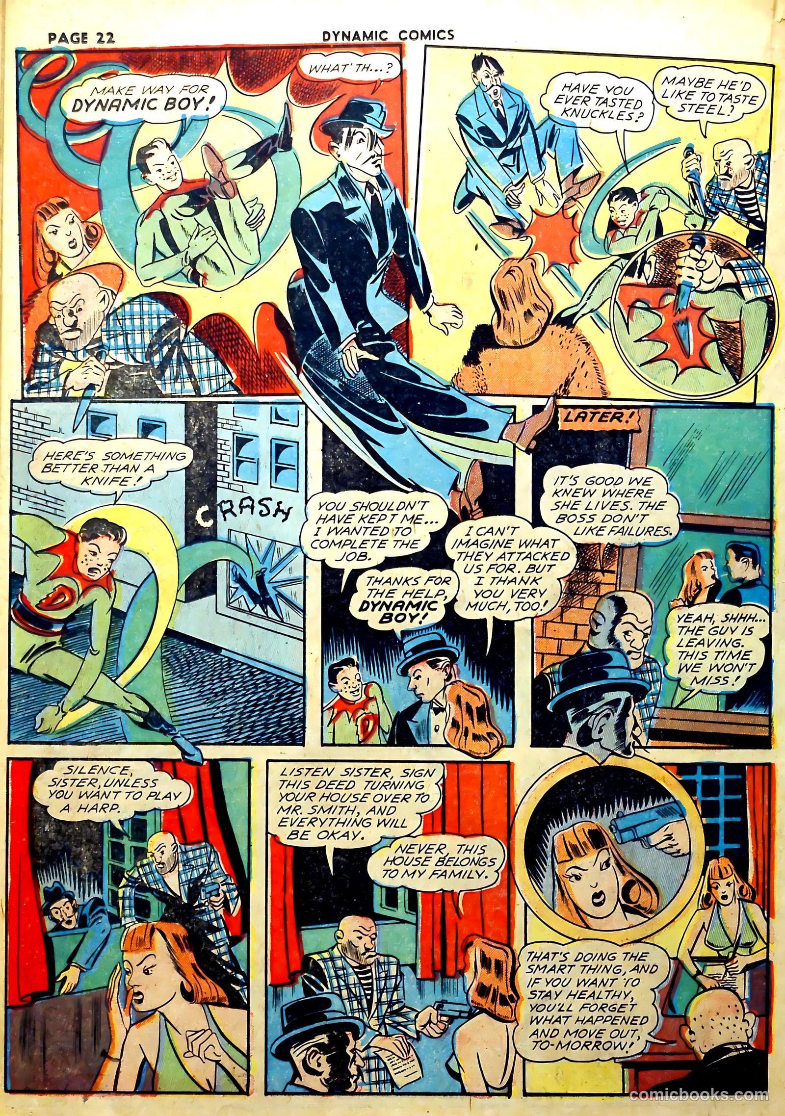 Dynamic Comics #2 (1941) — page 24 of 68