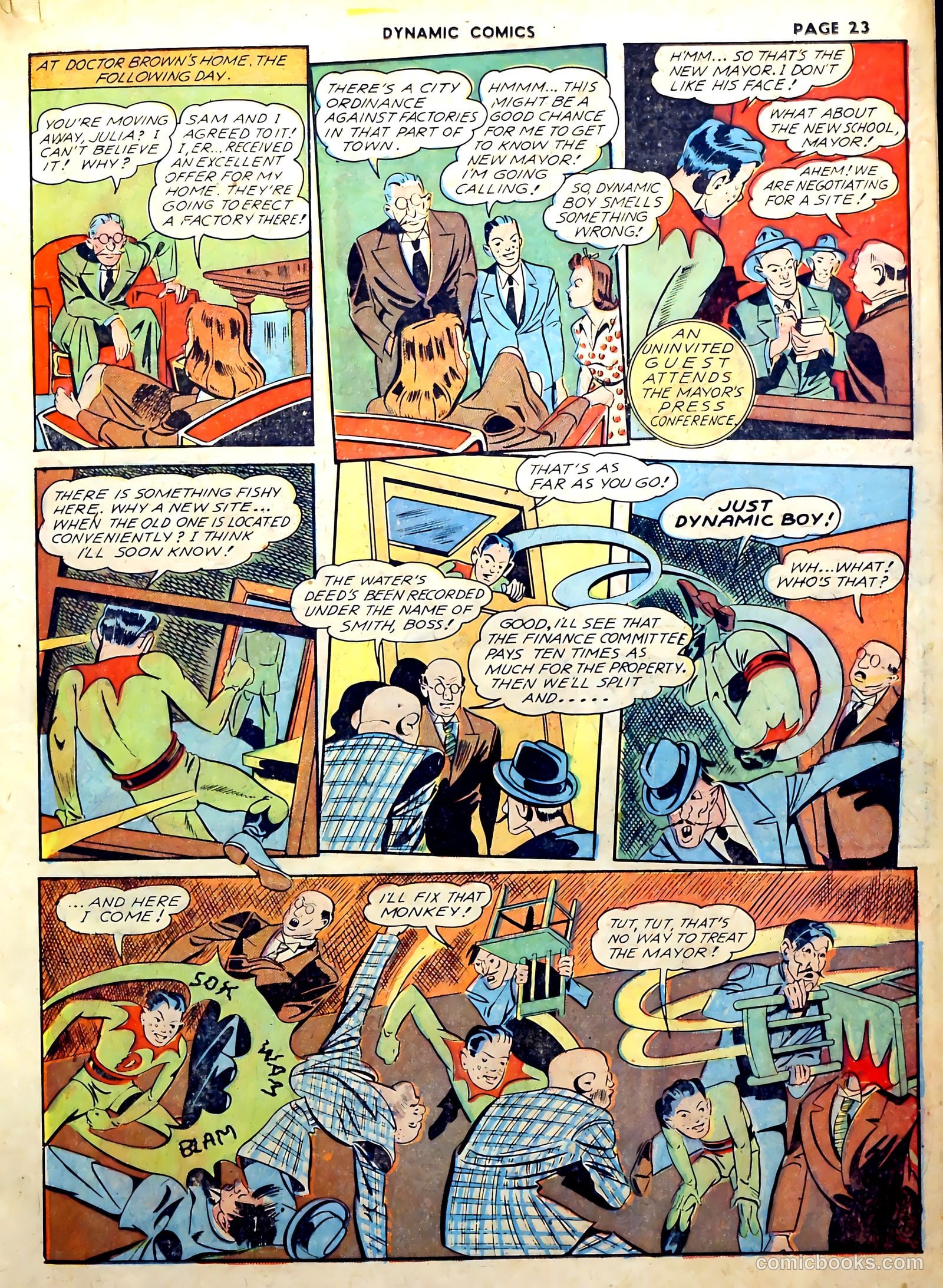 Dynamic Comics #2 (1941) — page 25 of 68